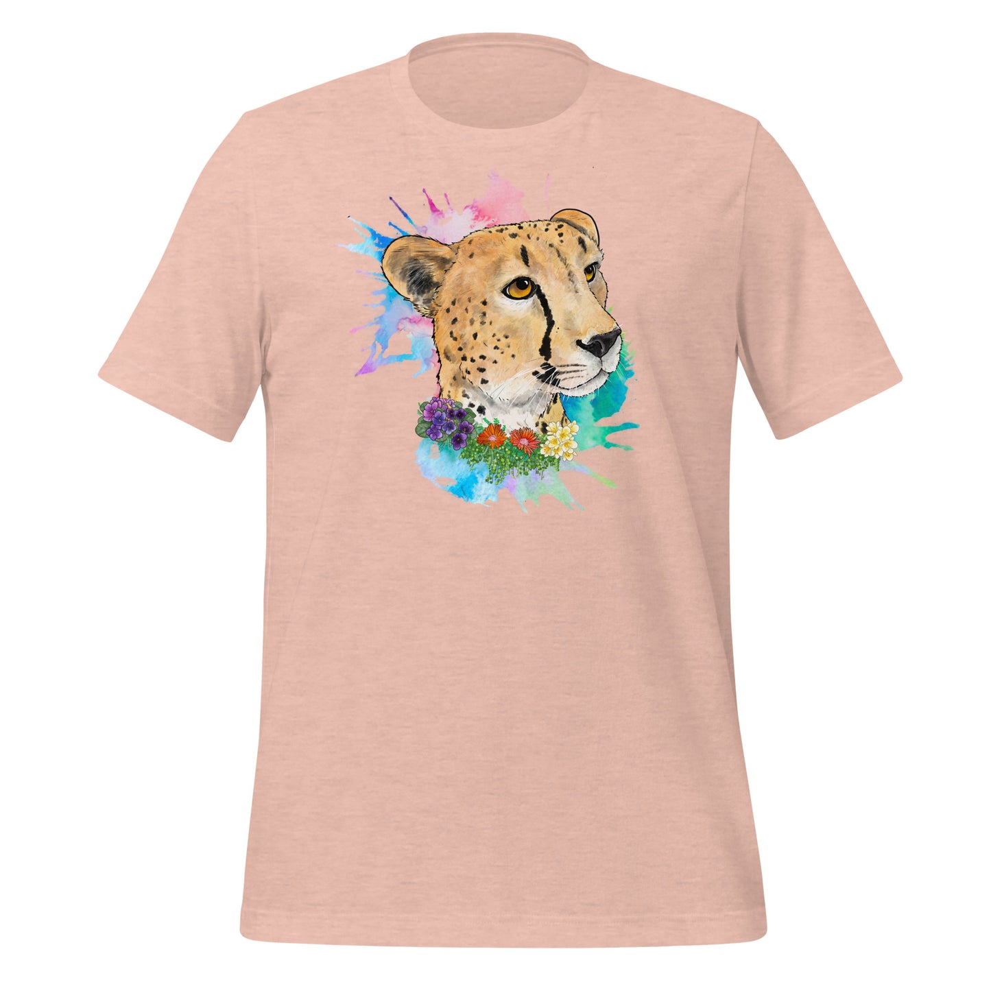 Cheetah Unisex t-shirt