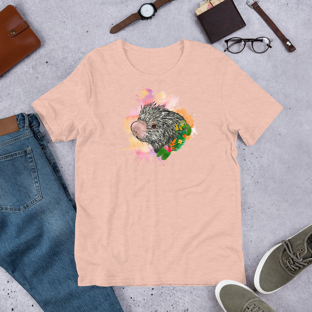 Prehensile Tailed Porcupine Unisex t-shirt