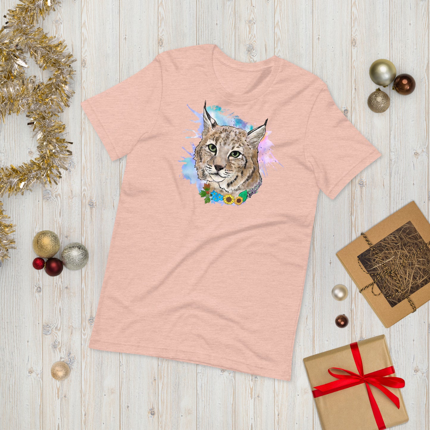 Bobcat Unisex t-shirt