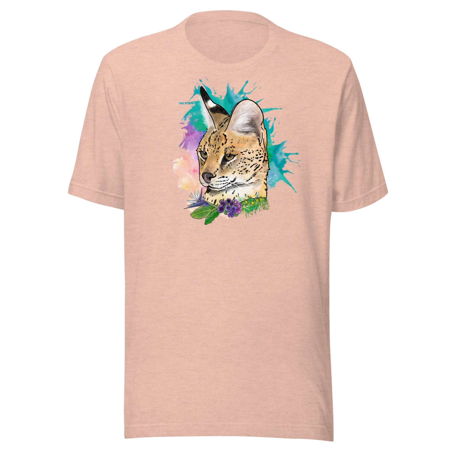 Serval Unisex t-shirt