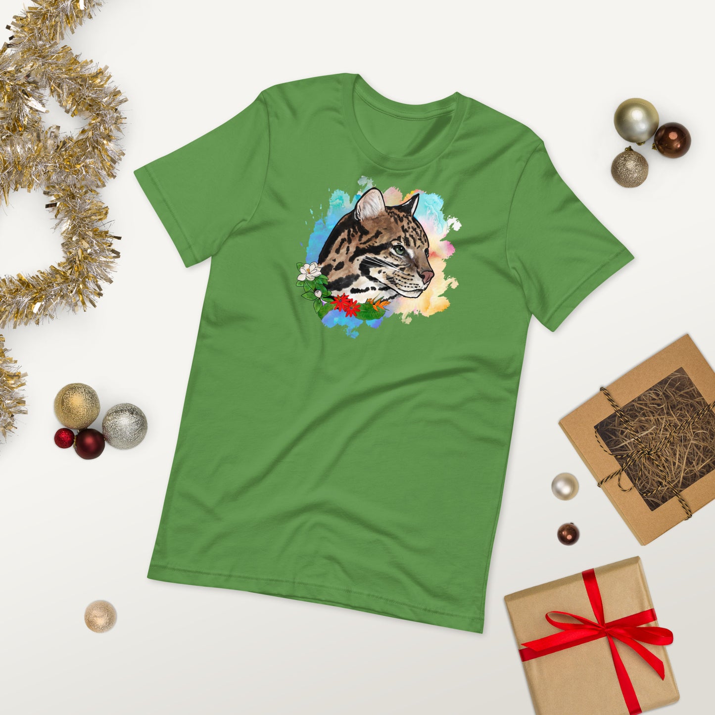 Ocelot Unisex t-shirt