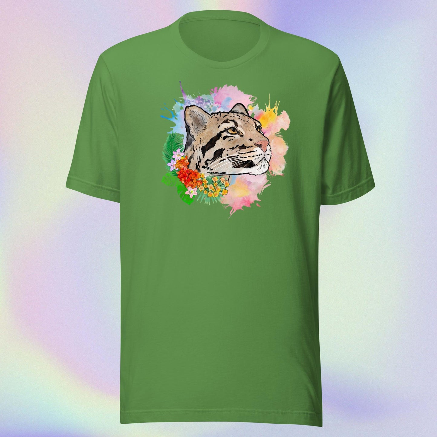 Clouded Leopard Tee