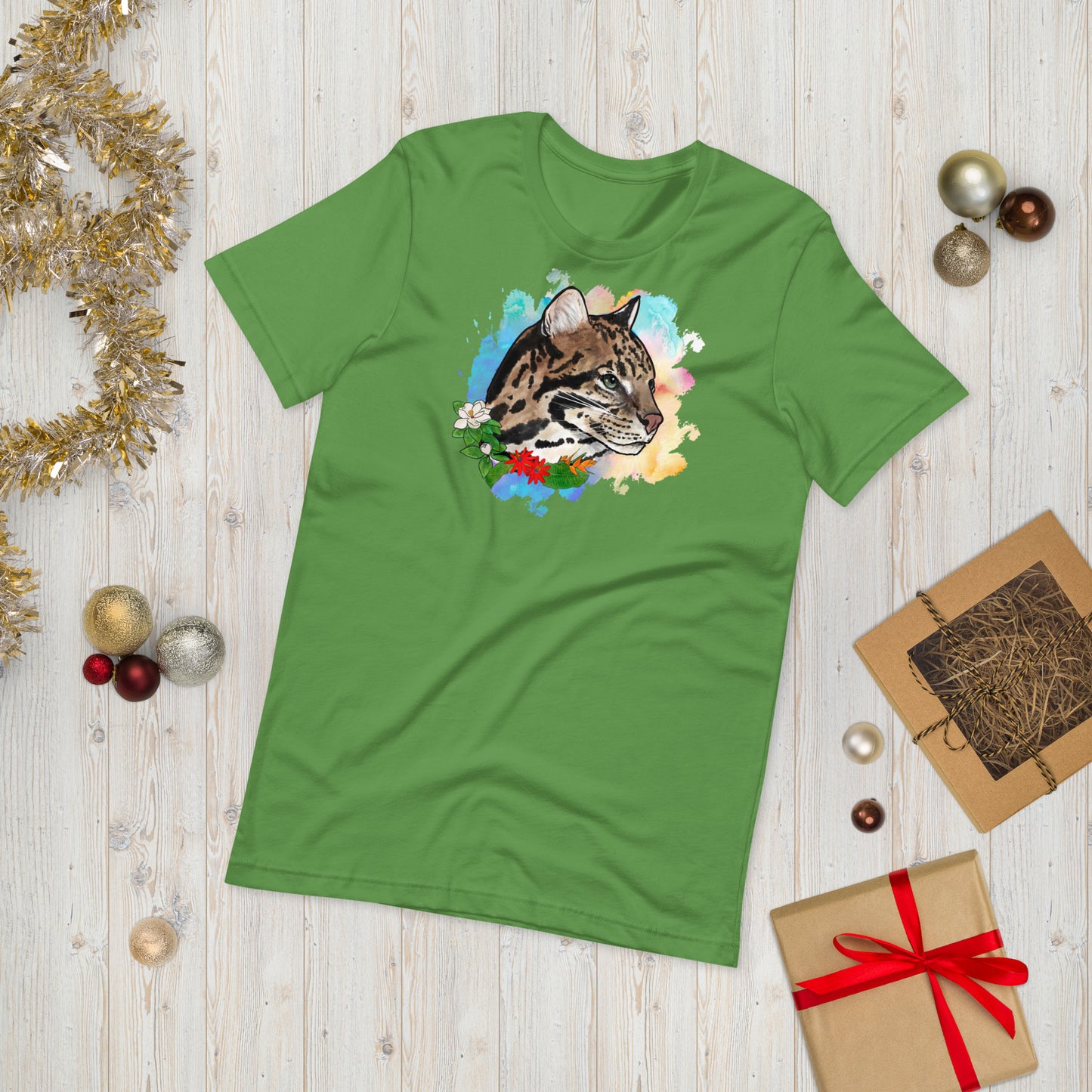Ocelot Unisex t-shirt