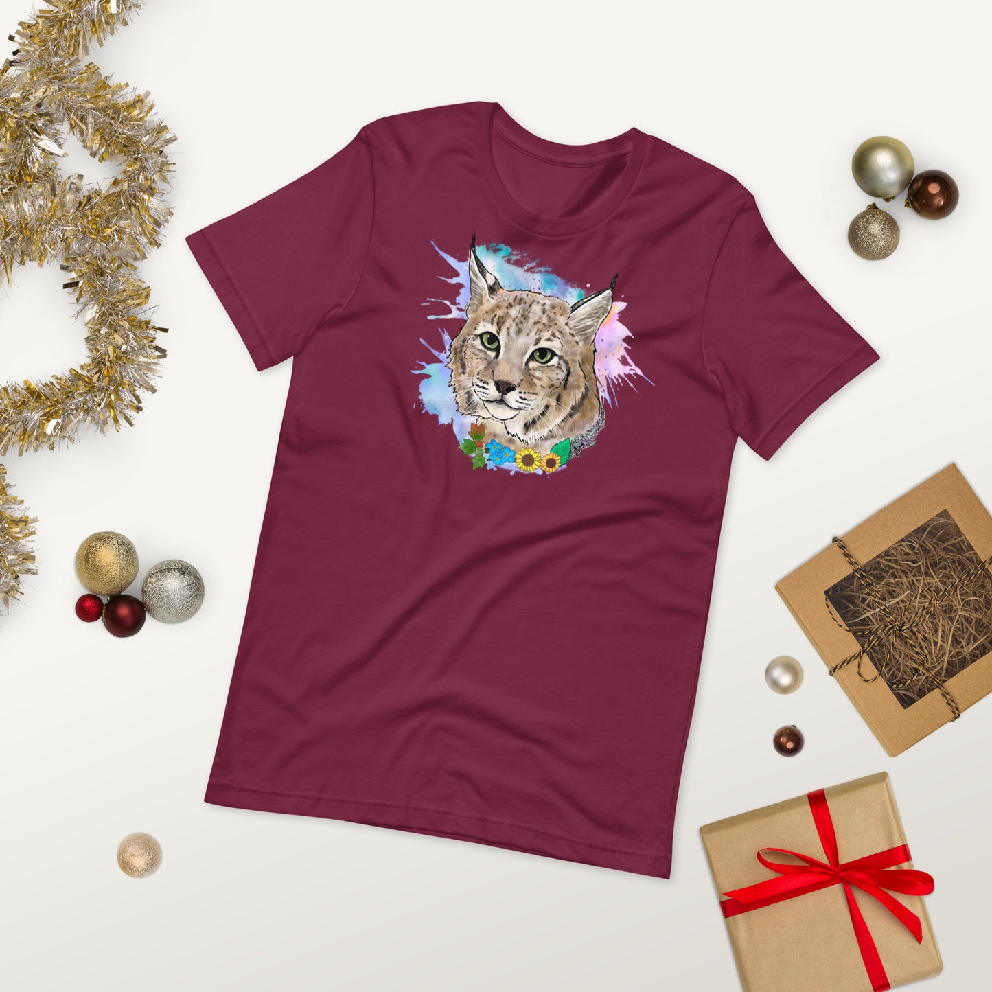 Bobcat Unisex t-shirt