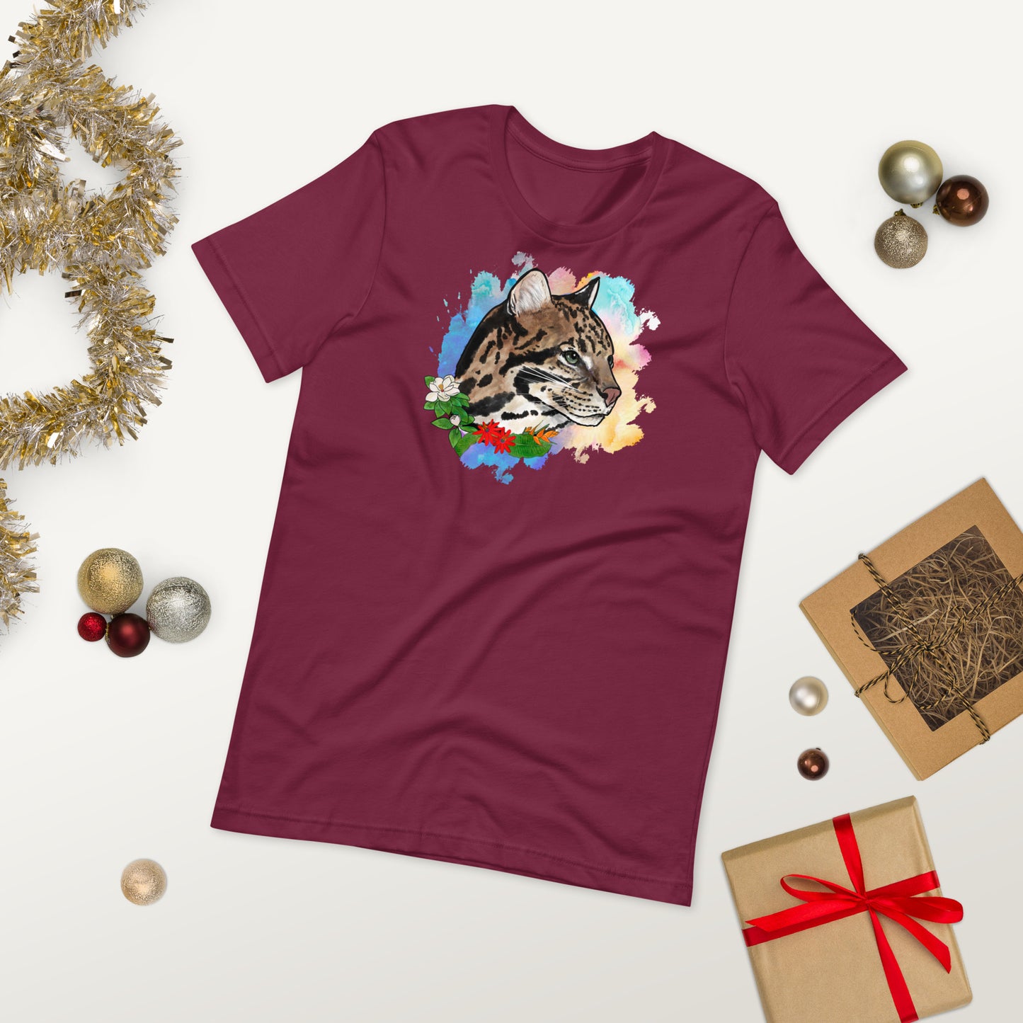 Ocelot Unisex t-shirt