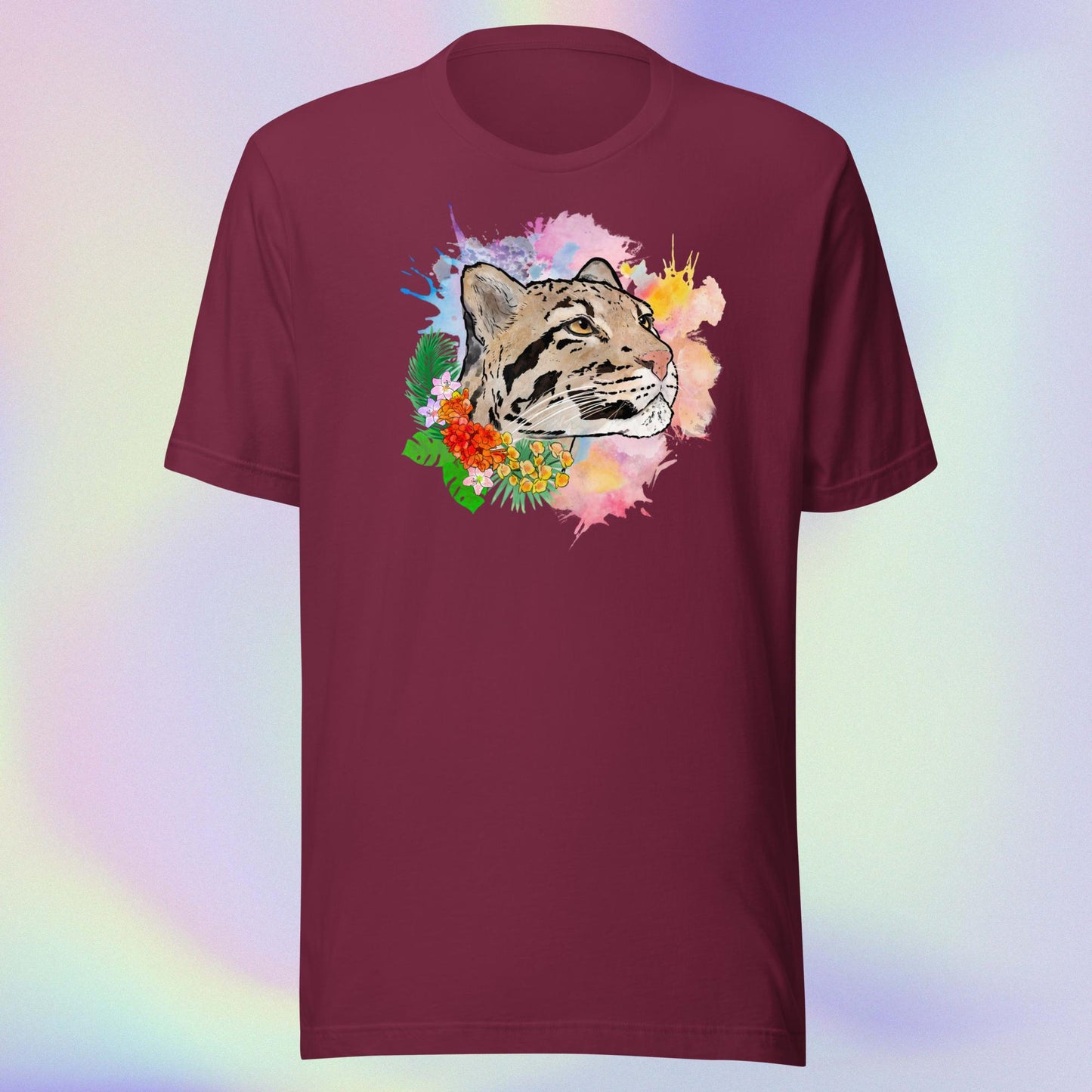 Clouded Leopard Tee