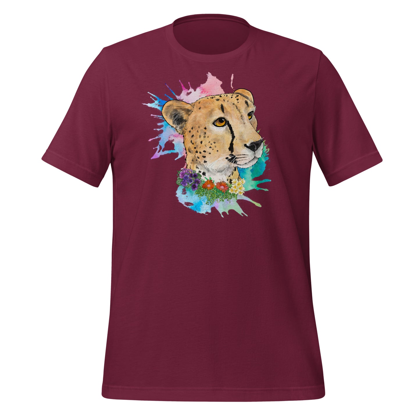 Cheetah Unisex t-shirt