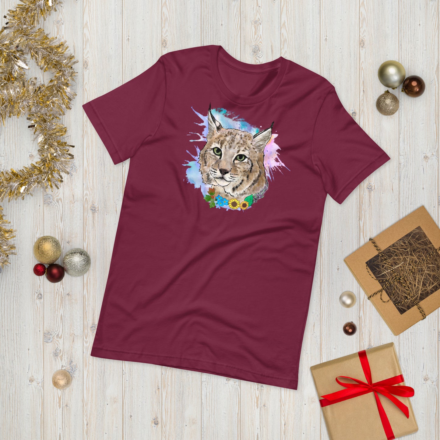 Bobcat Unisex t-shirt