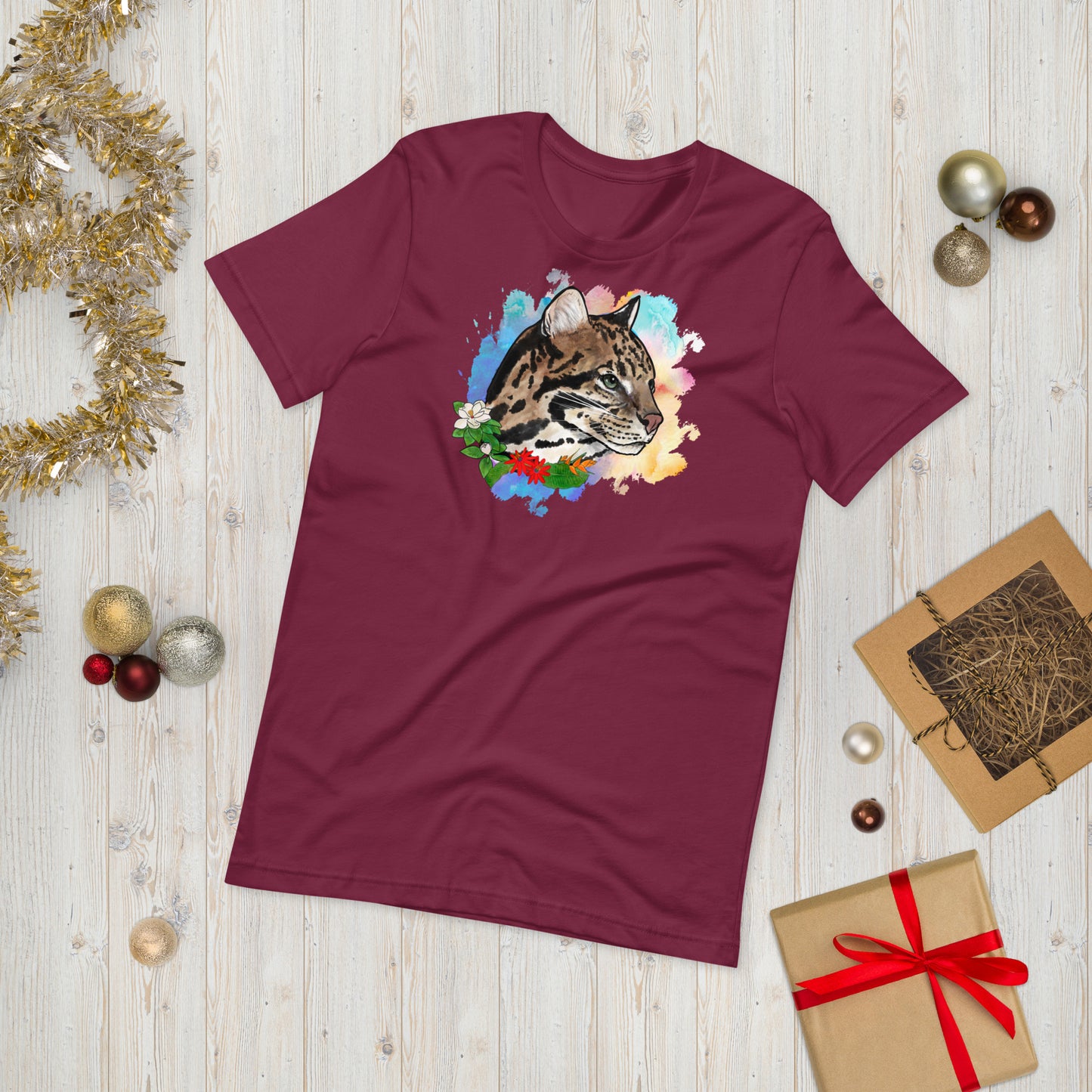 Ocelot Unisex t-shirt
