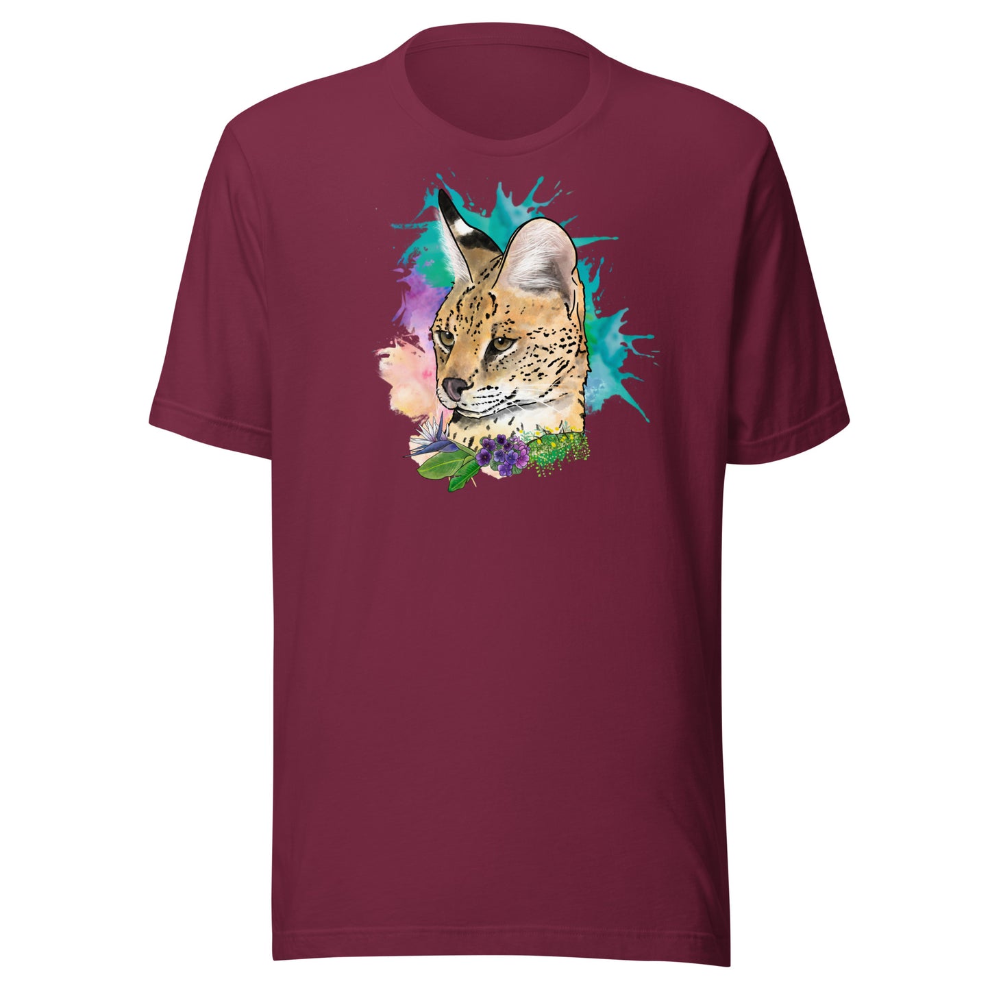 Serval Unisex t-shirt