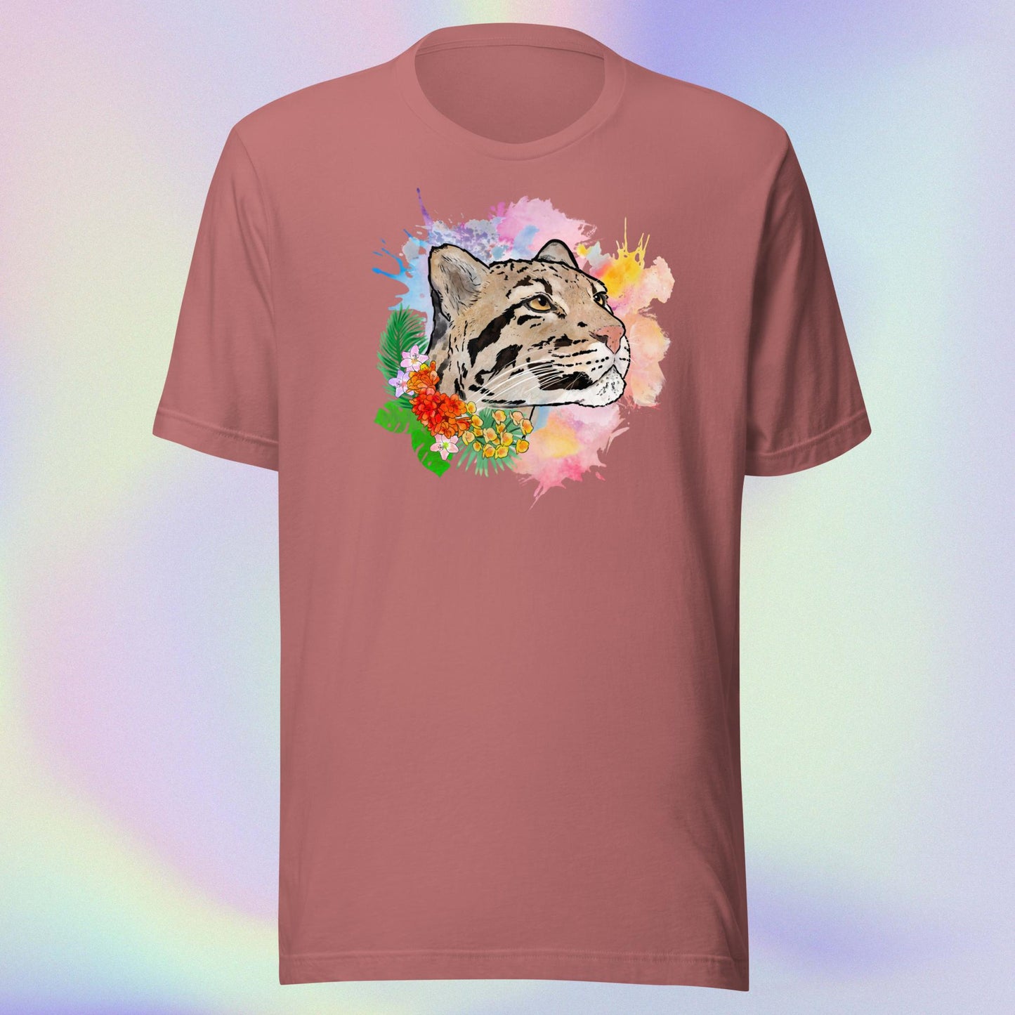 Clouded Leopard Tee