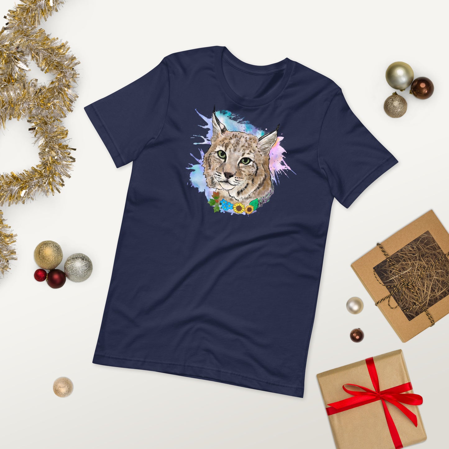 Bobcat Unisex t-shirt
