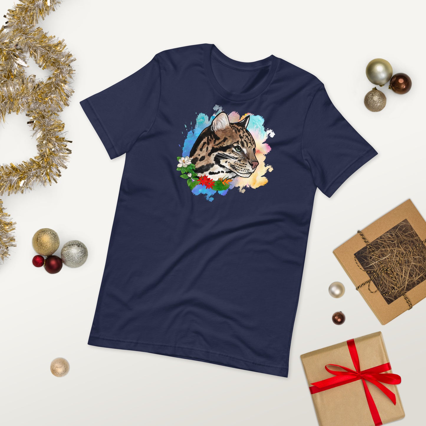 Ocelot Unisex t-shirt