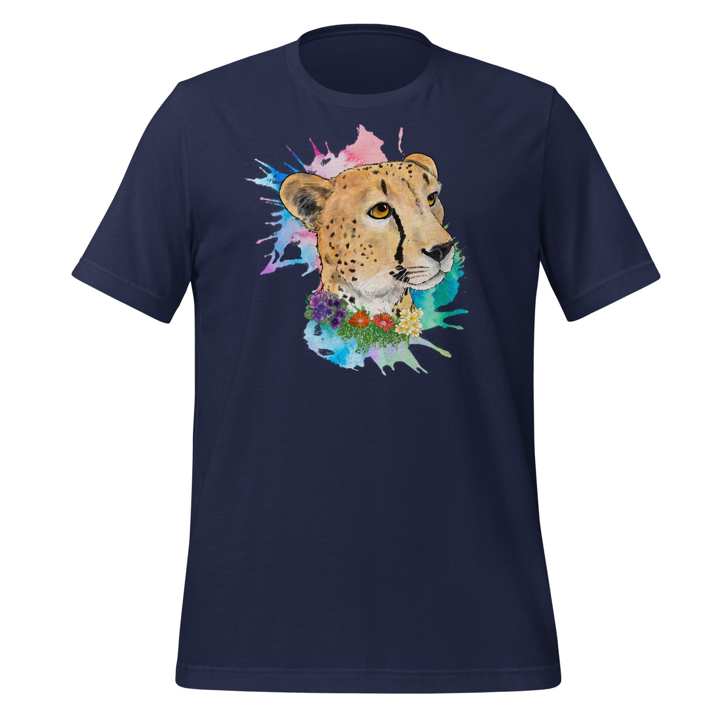 Cheetah Unisex t-shirt