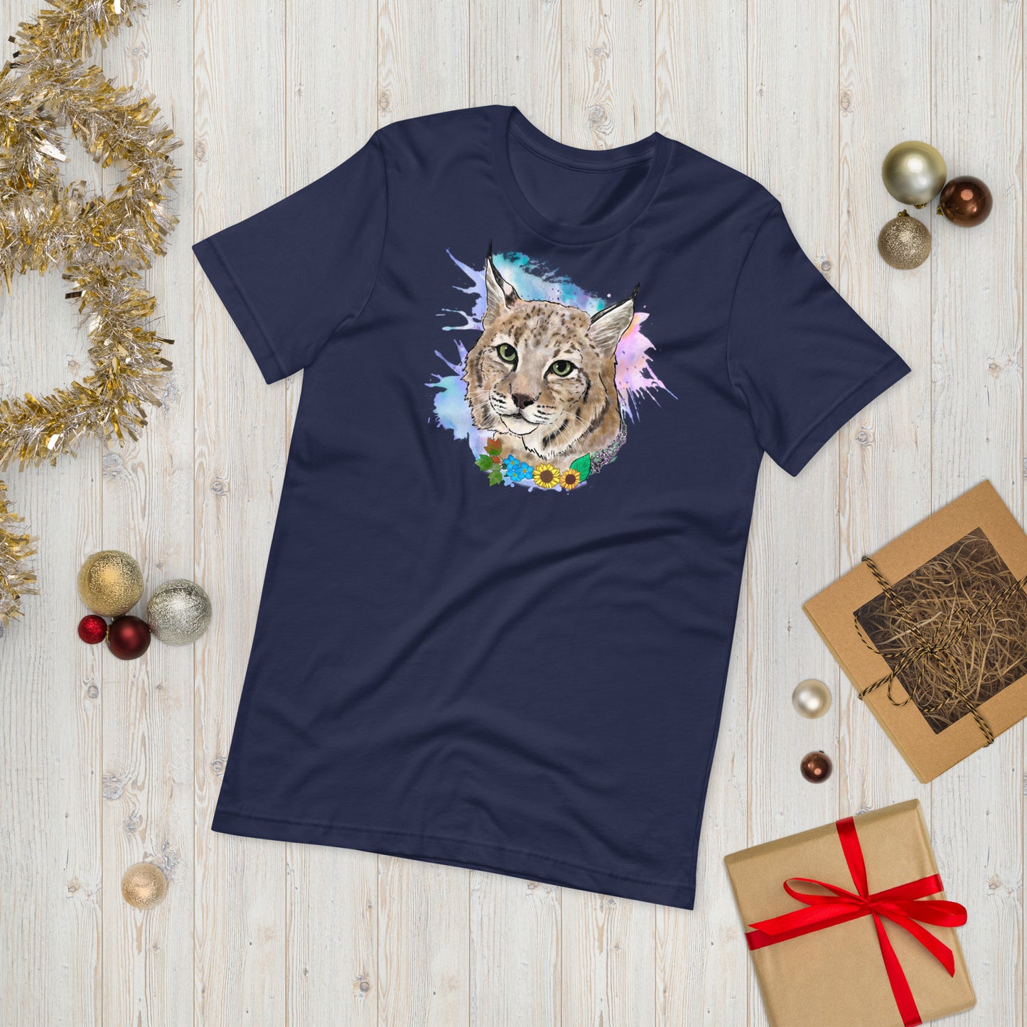 Bobcat Unisex t-shirt