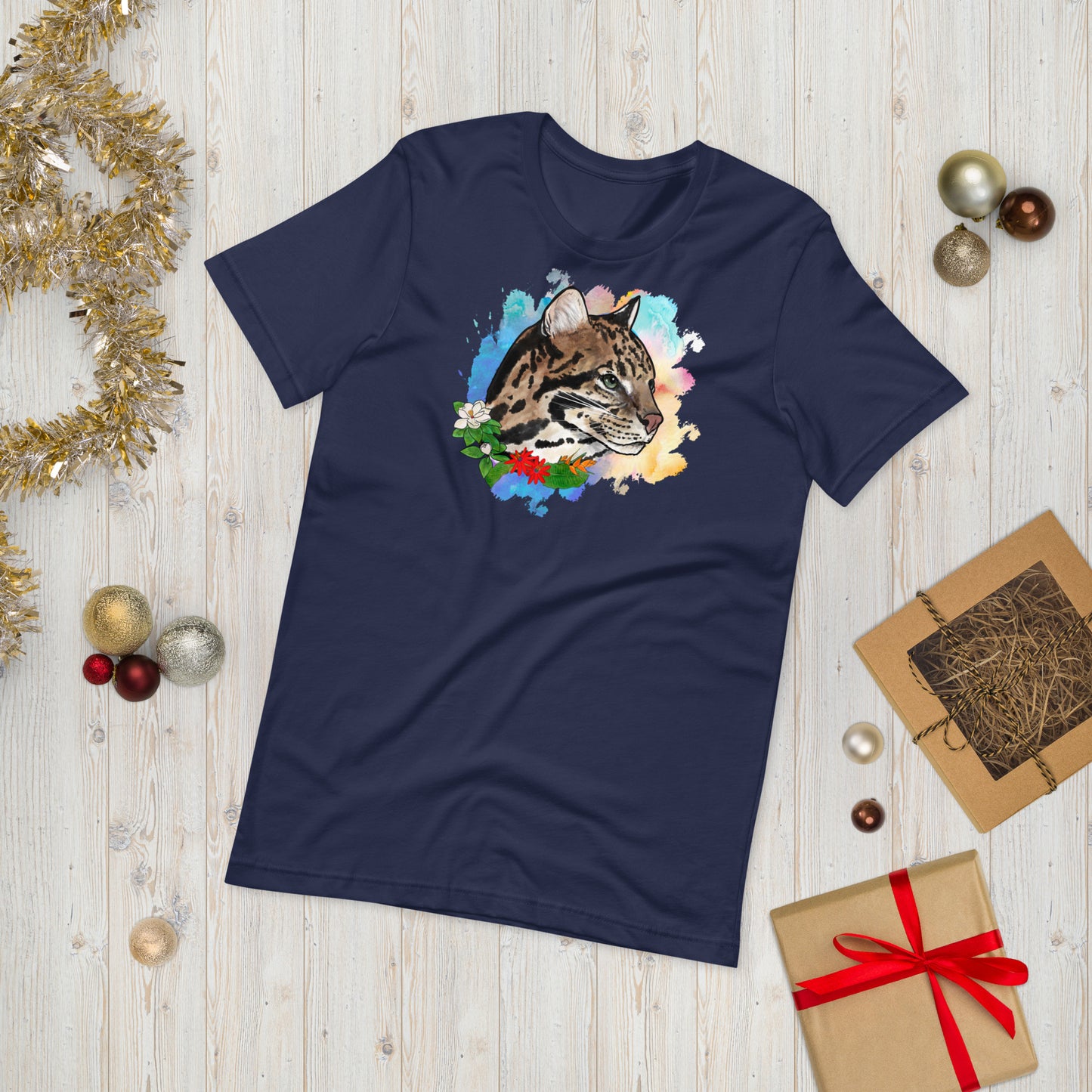 Ocelot Unisex t-shirt