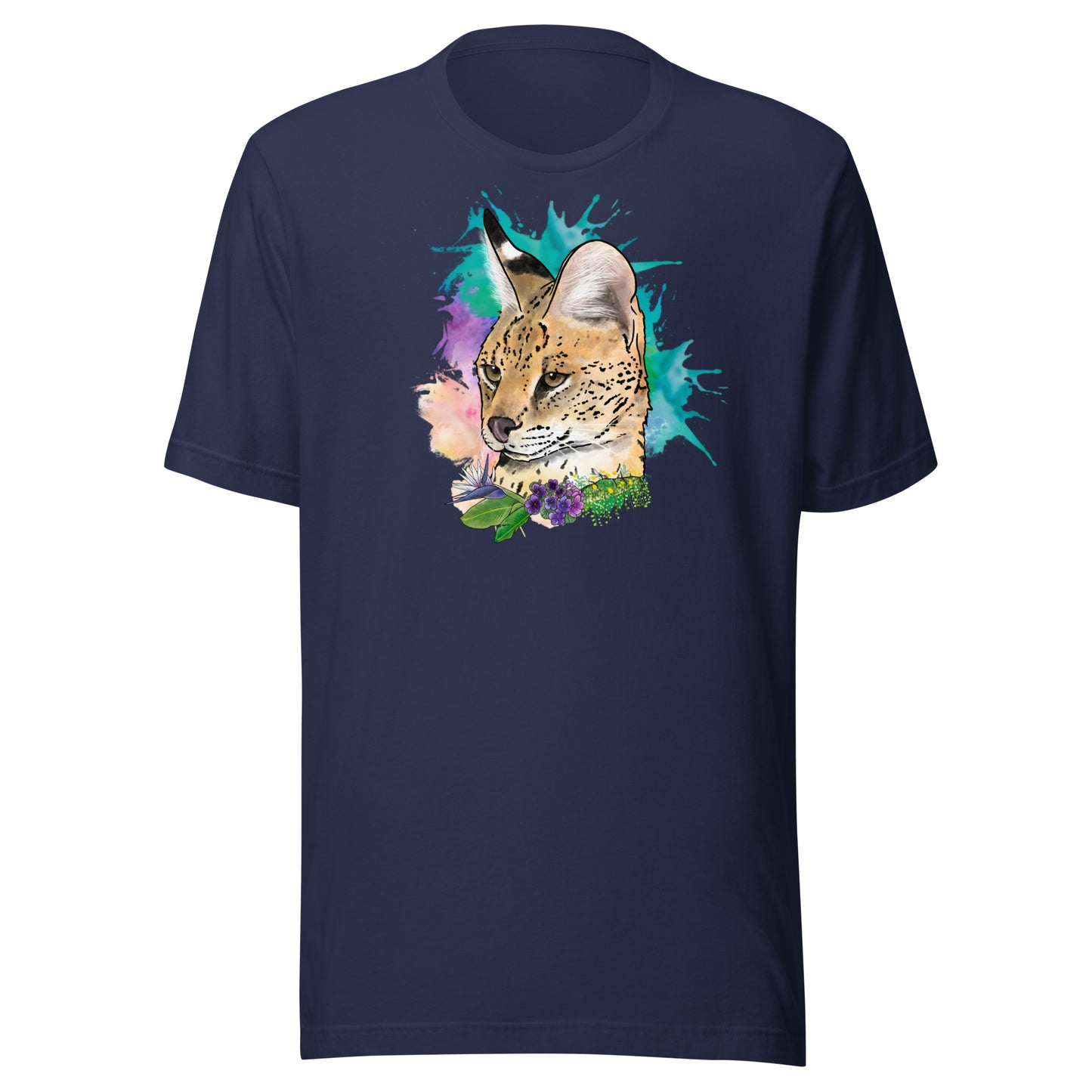 Serval Unisex t-shirt