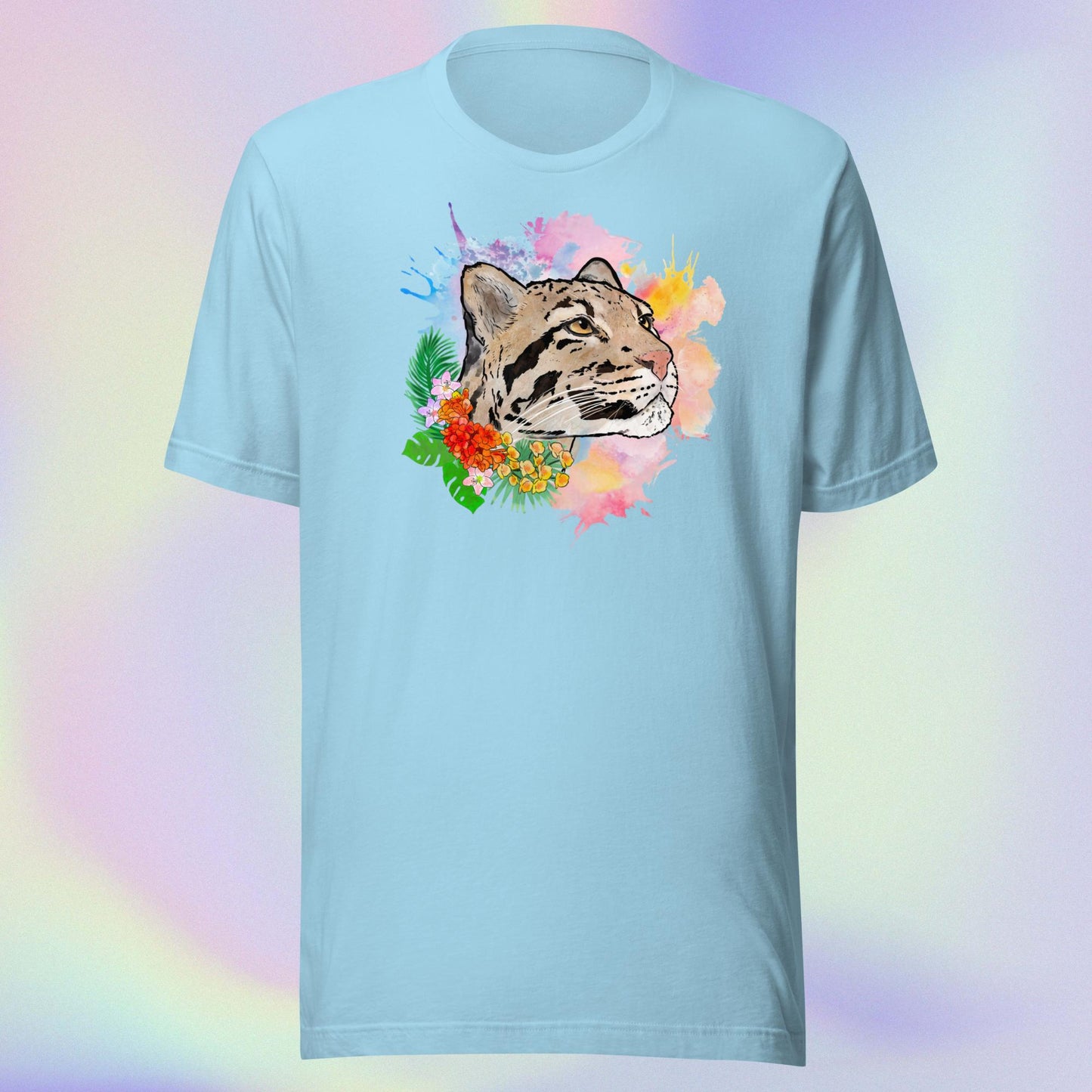 Clouded Leopard Tee