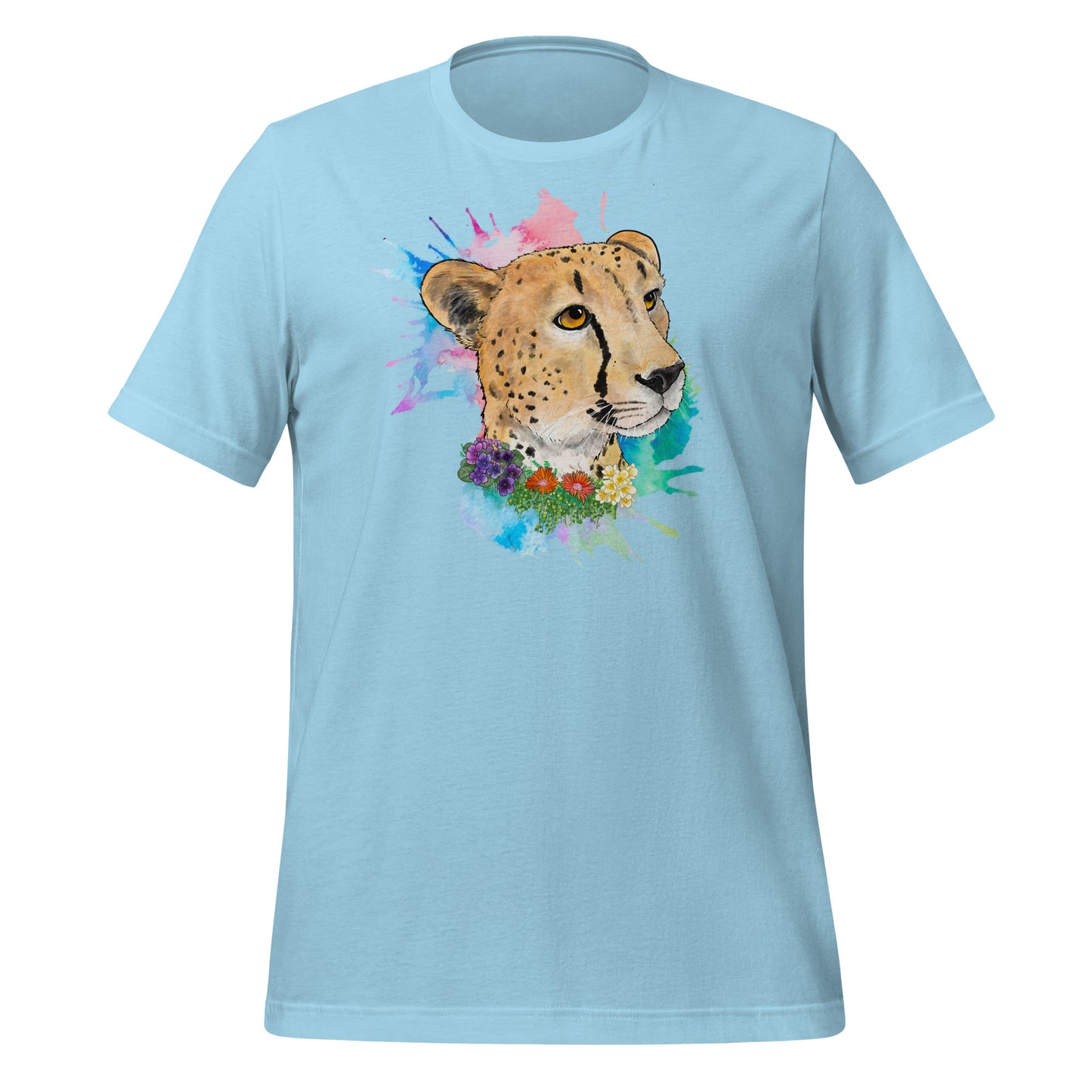 Cheetah Unisex t-shirt