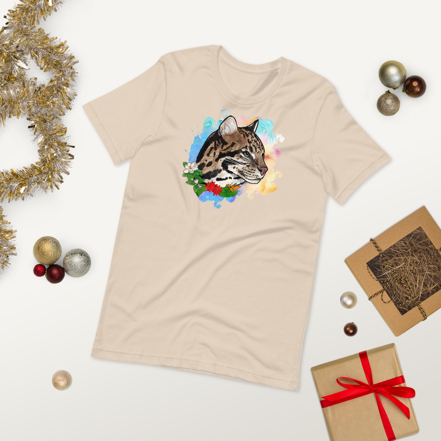 Ocelot Unisex t-shirt