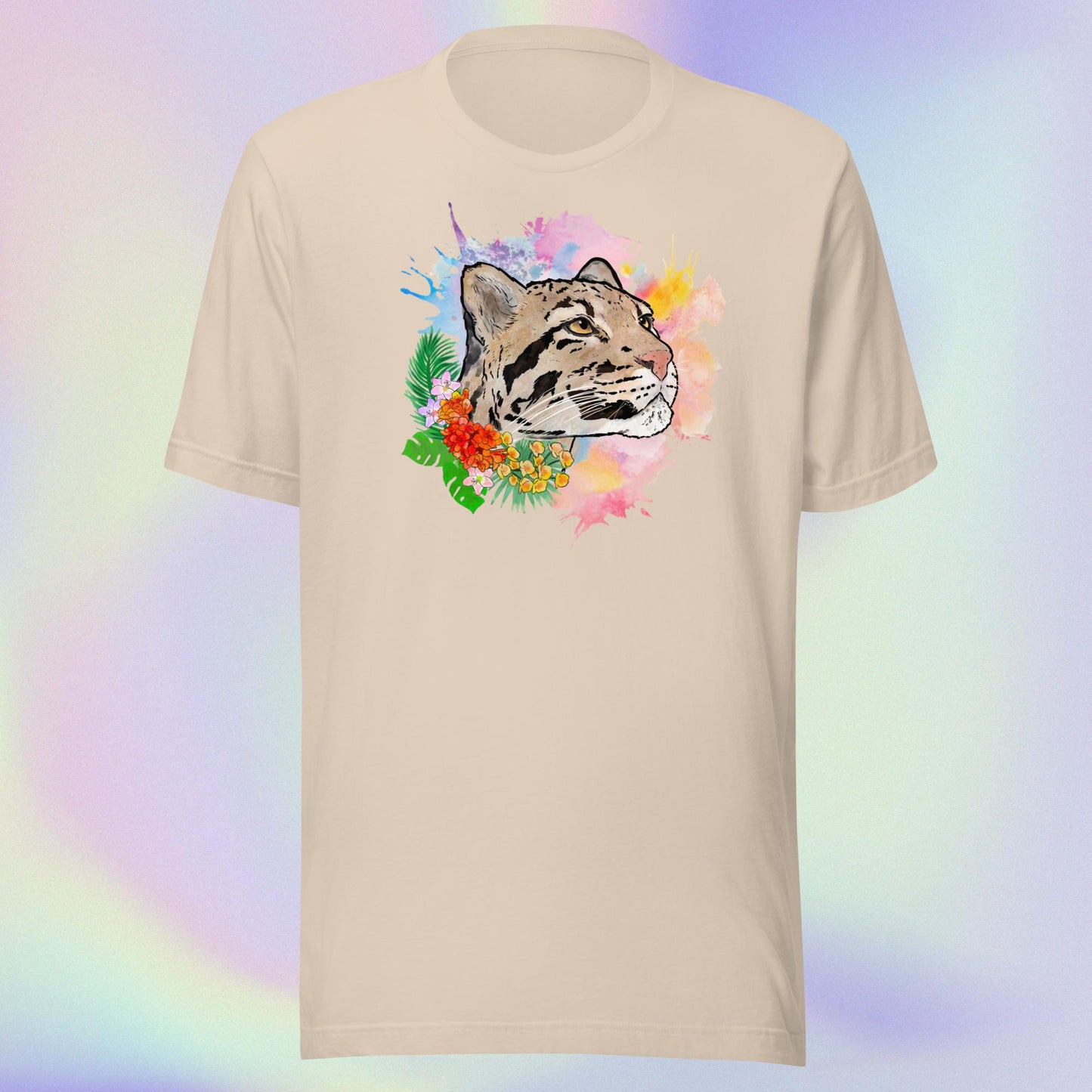 Clouded Leopard Tee