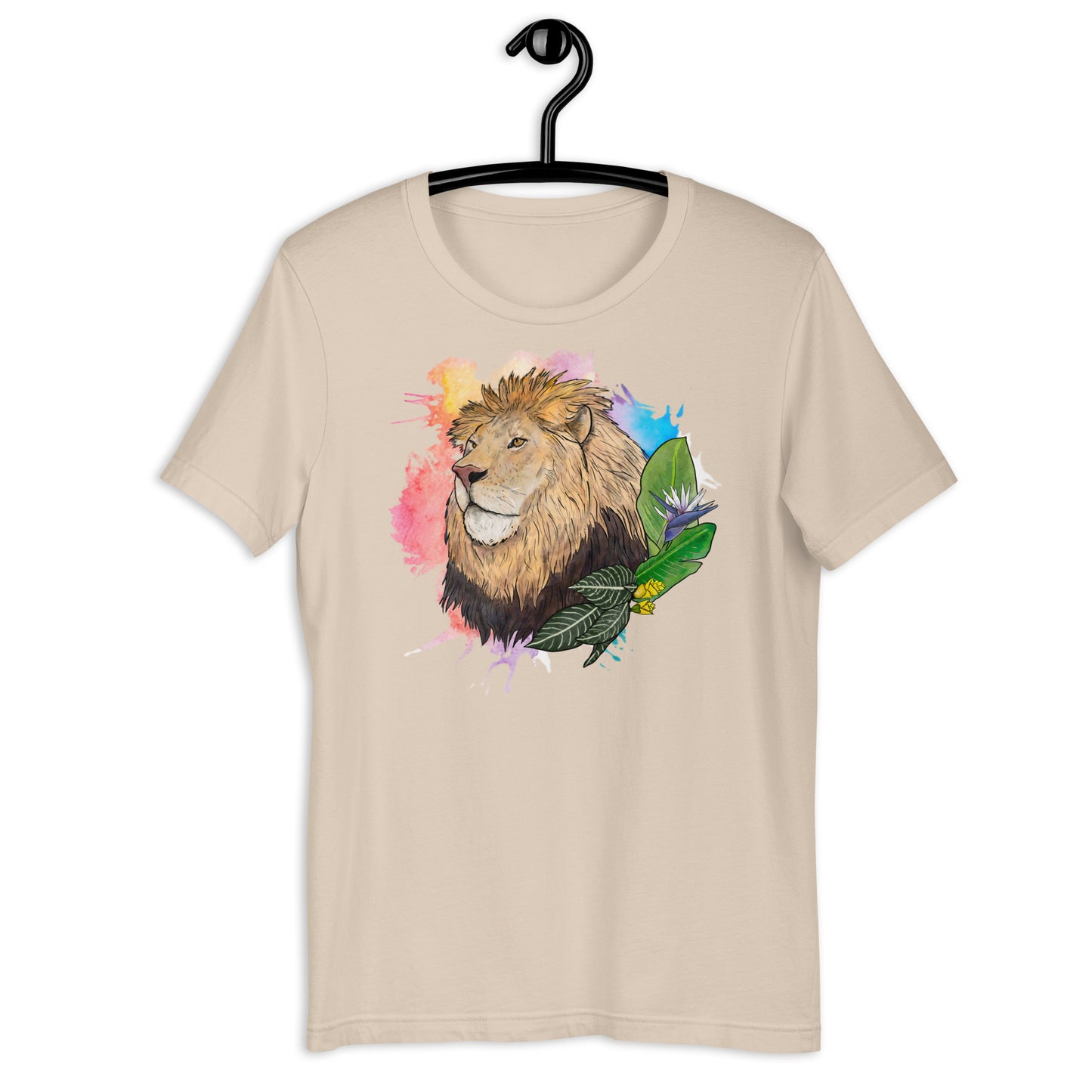 Lion Unisex t-shirt
