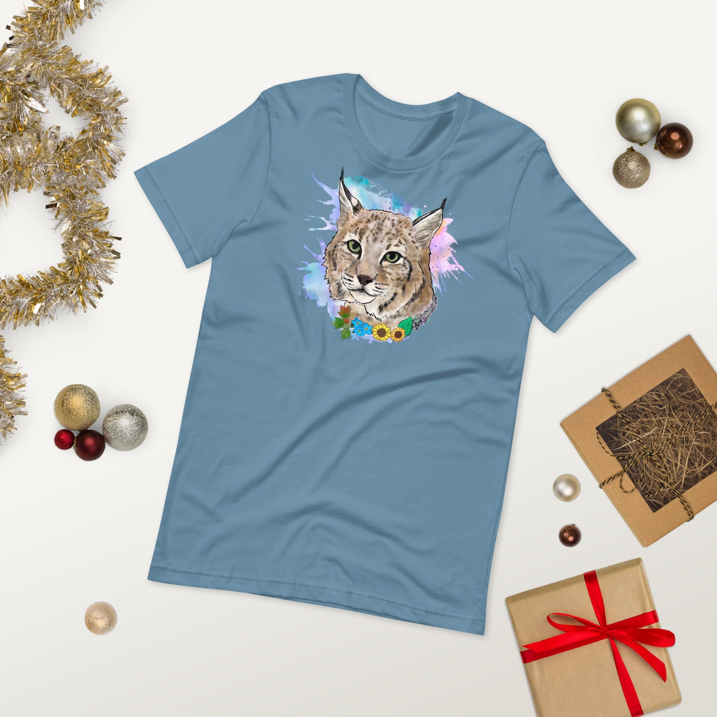 Bobcat Unisex t-shirt