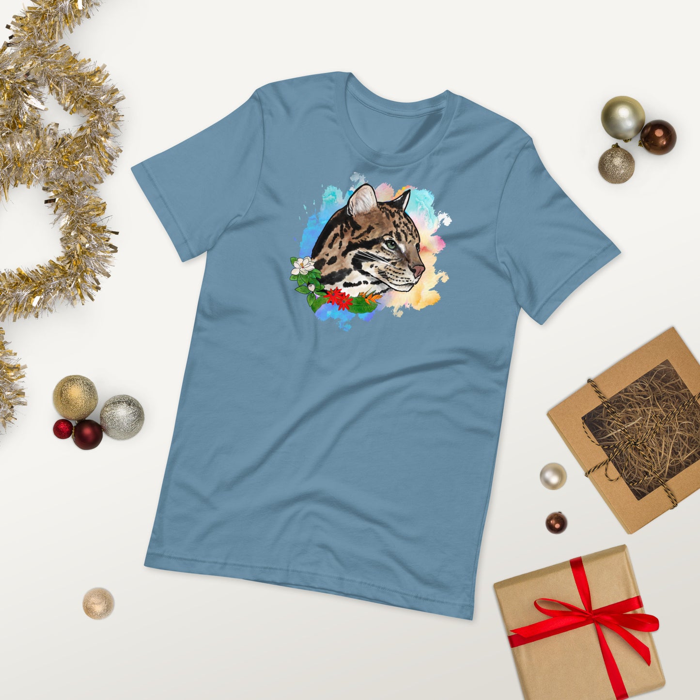 Ocelot Unisex t-shirt