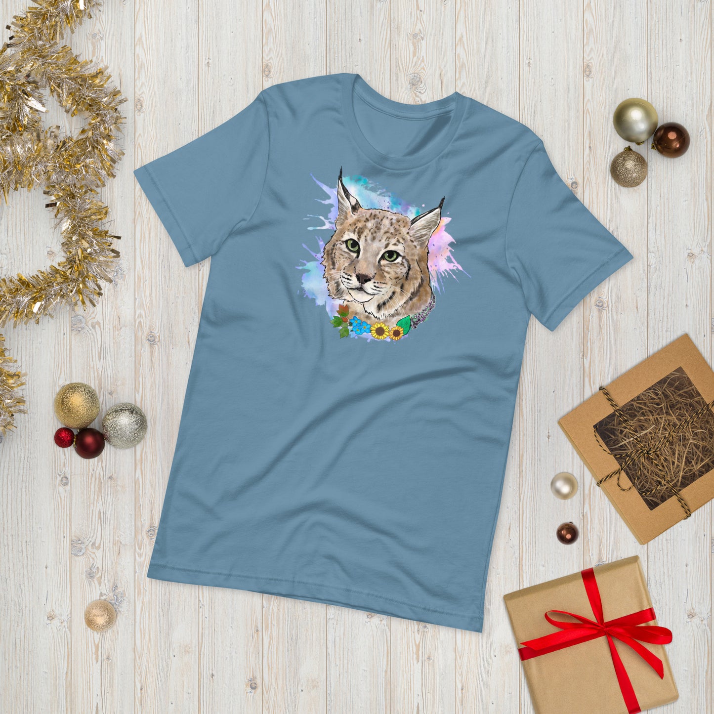 Bobcat Unisex t-shirt