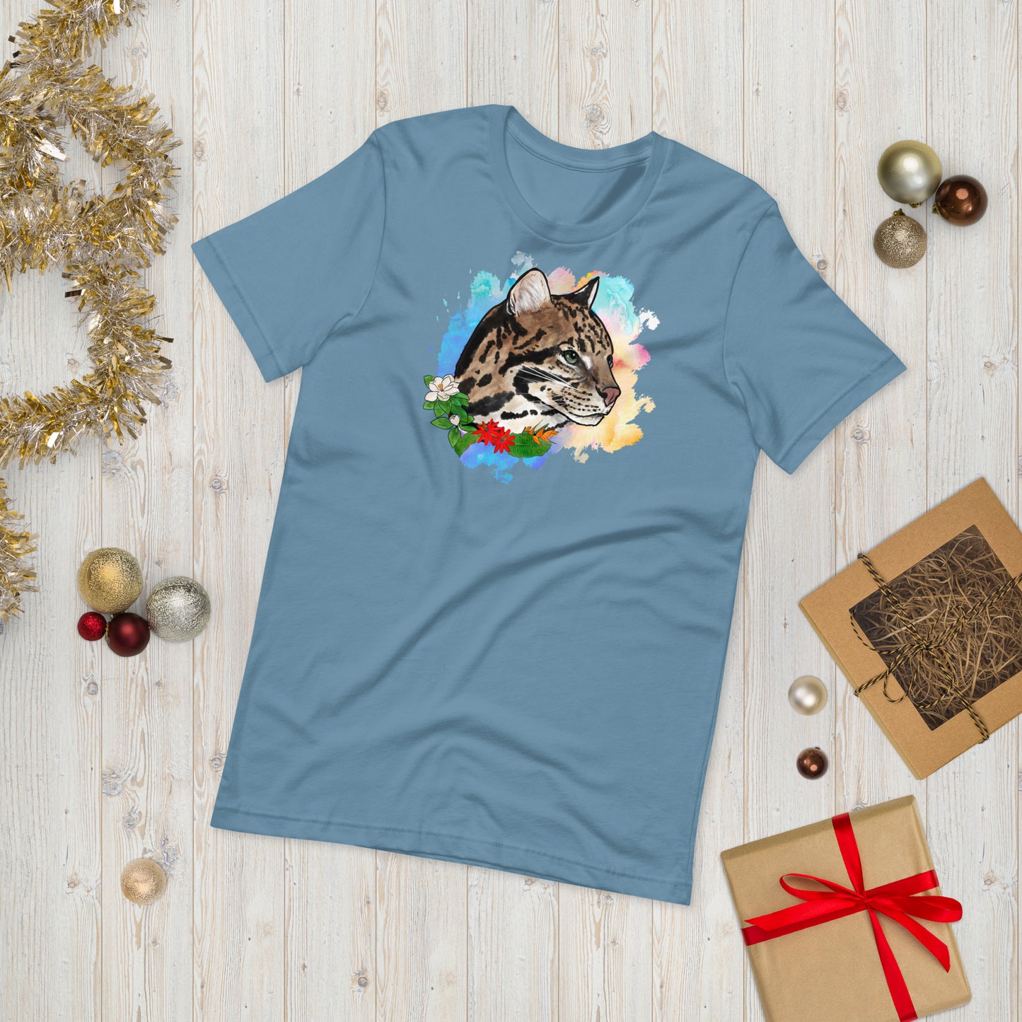 Ocelot Unisex t-shirt