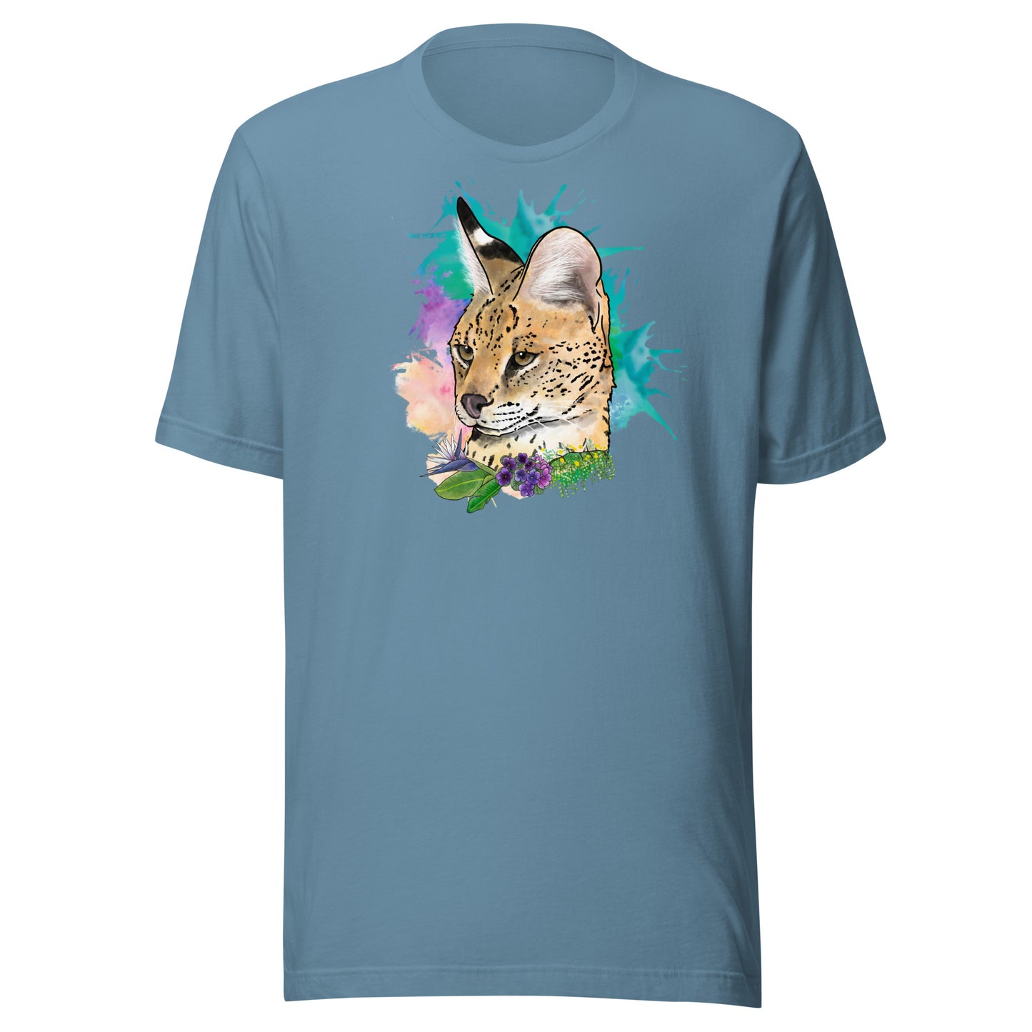 Serval Unisex t-shirt