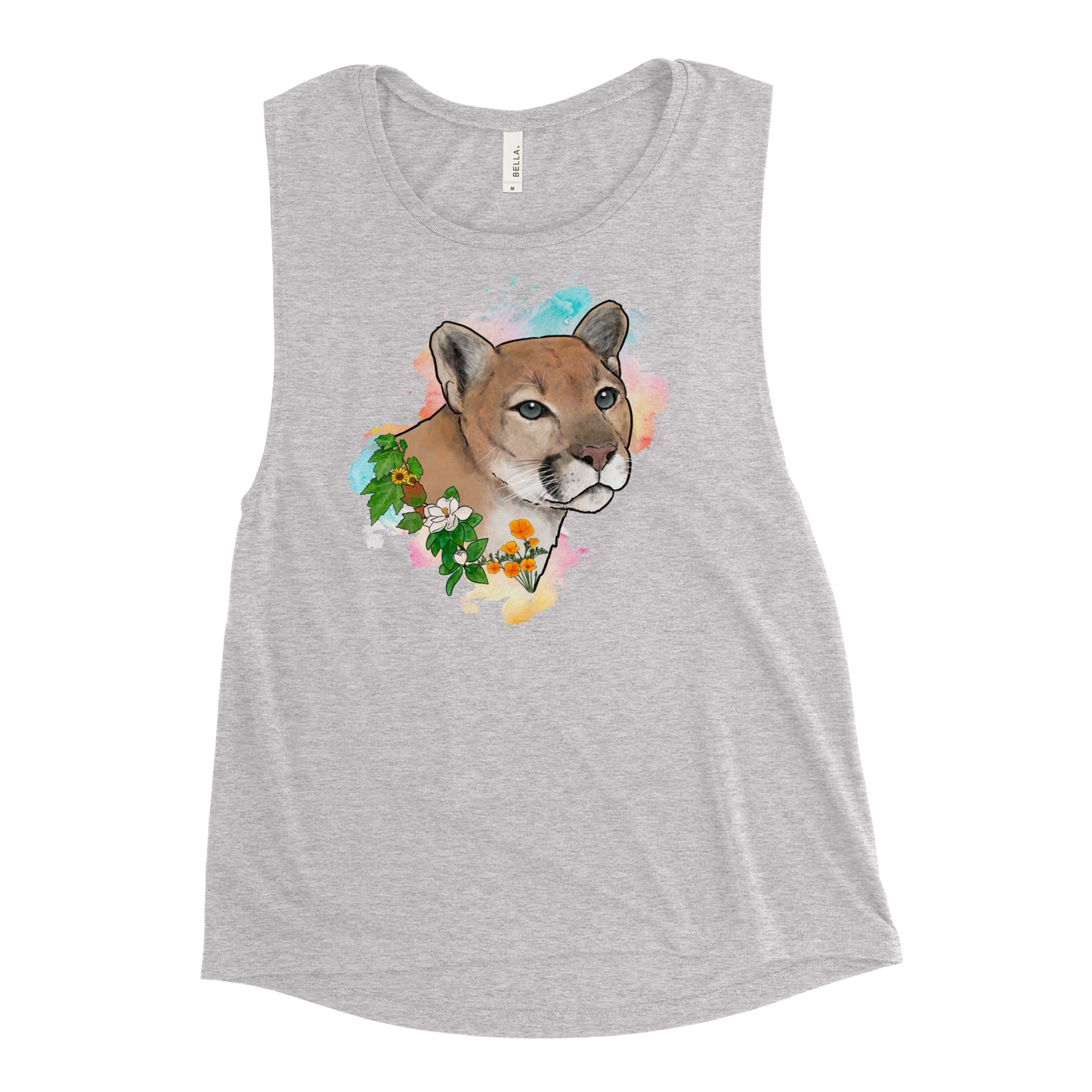 Mountain Lion Tank Top