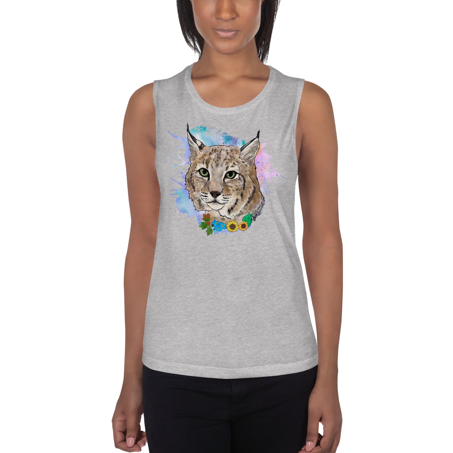 Bobcat Ladies’ Muscle Tank
