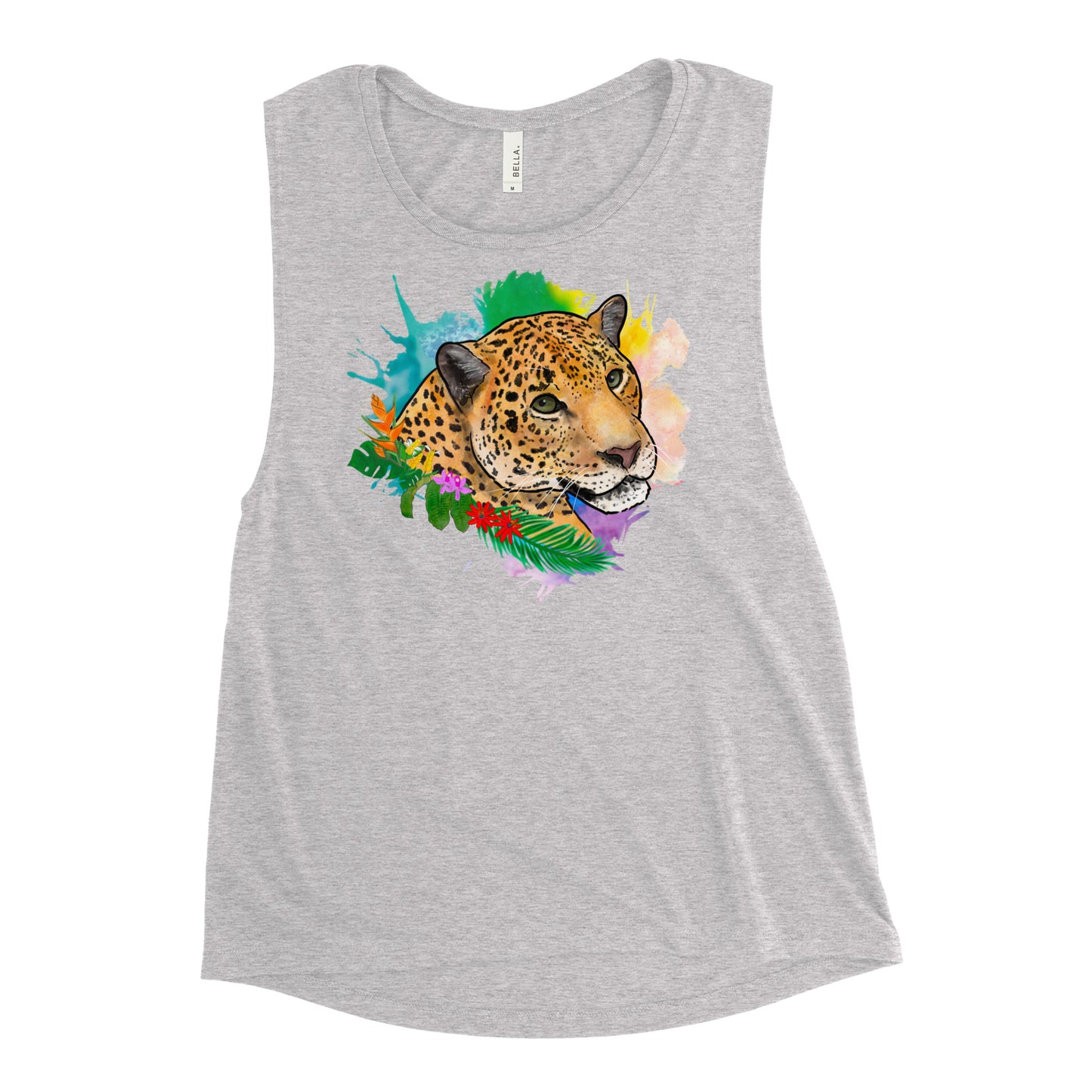 Jaguar Ladies’ Muscle Tank