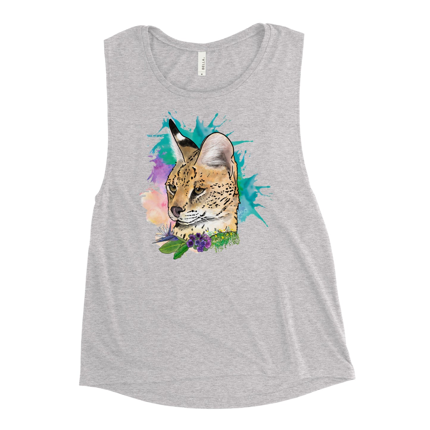 Serval Ladies’ Muscle Tank
