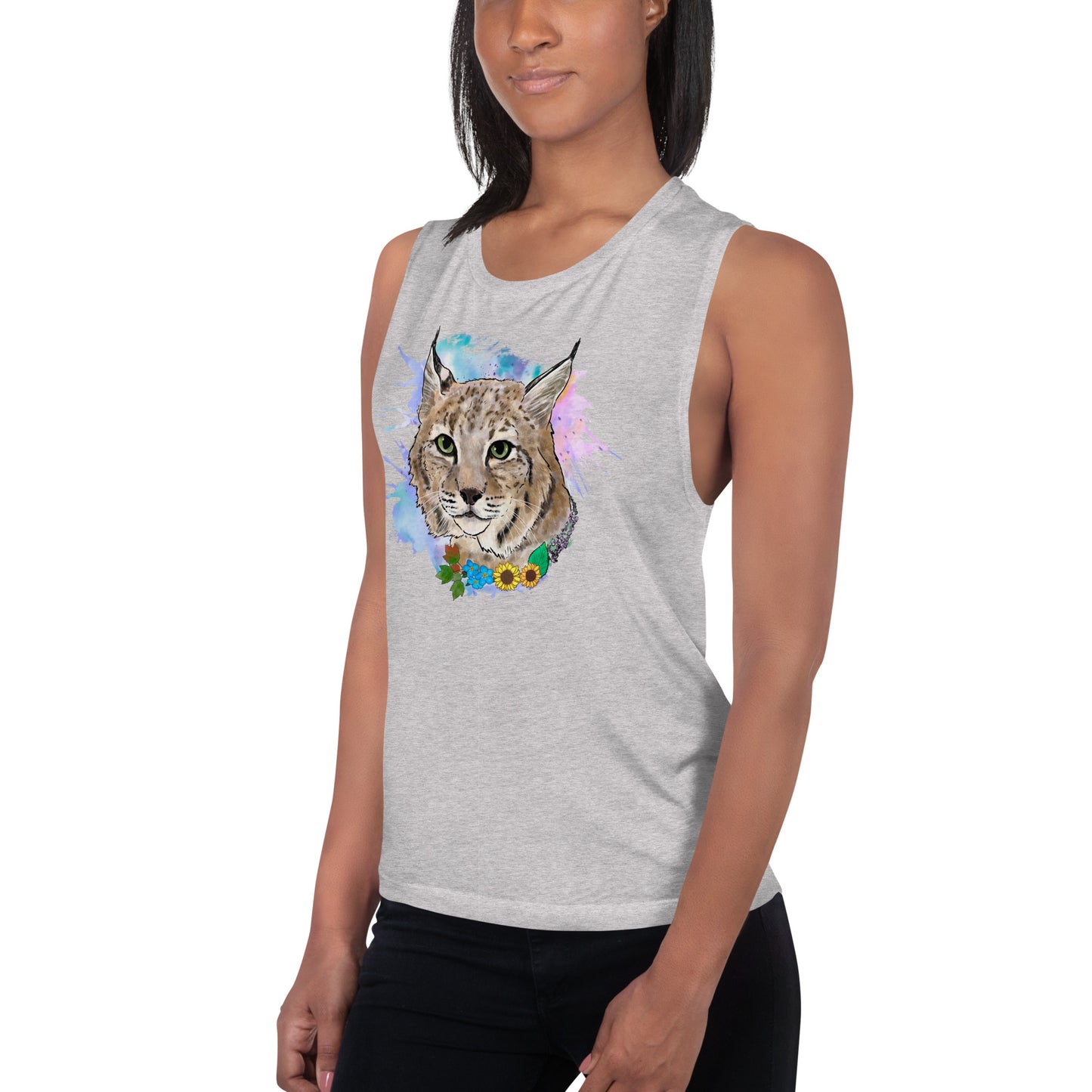 Bobcat Ladies’ Muscle Tank