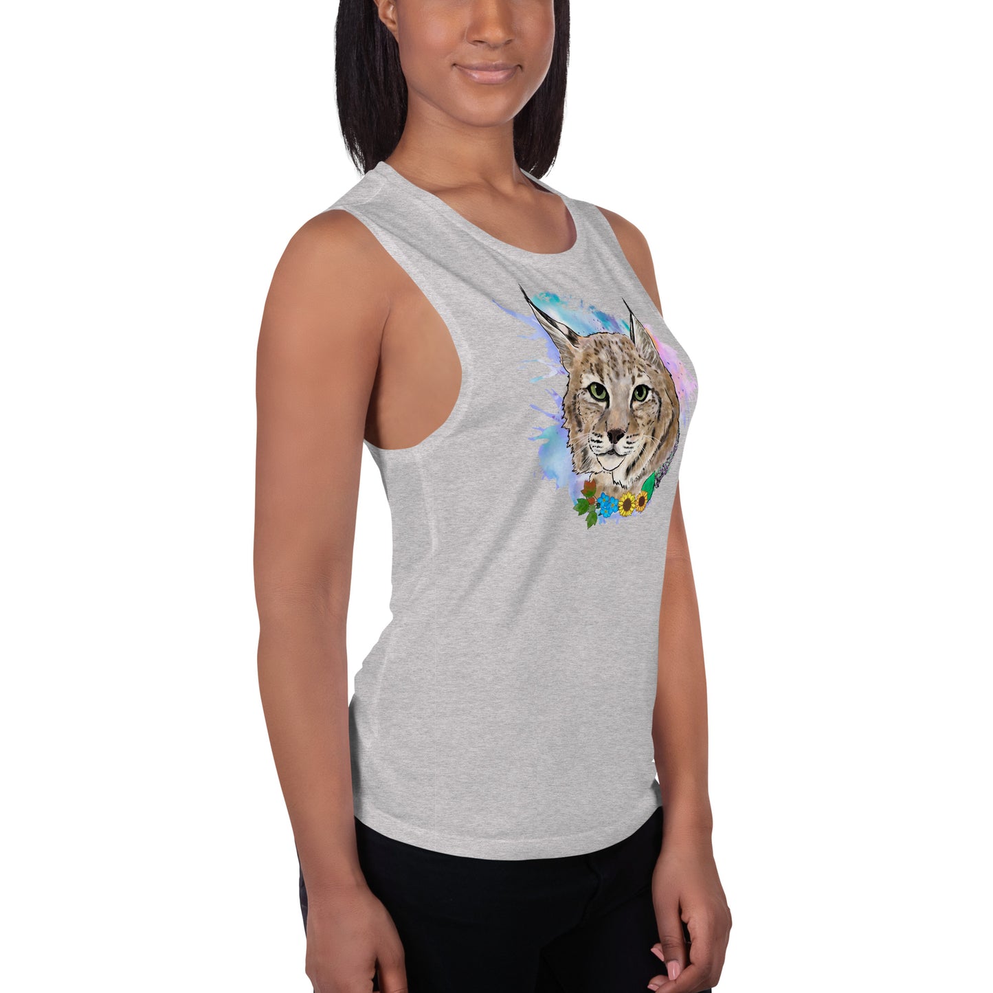 Bobcat Ladies’ Muscle Tank