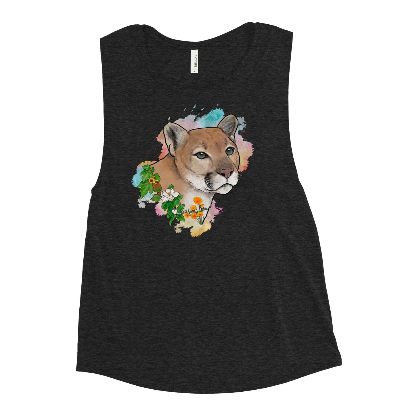 Mountain Lion Tank Top