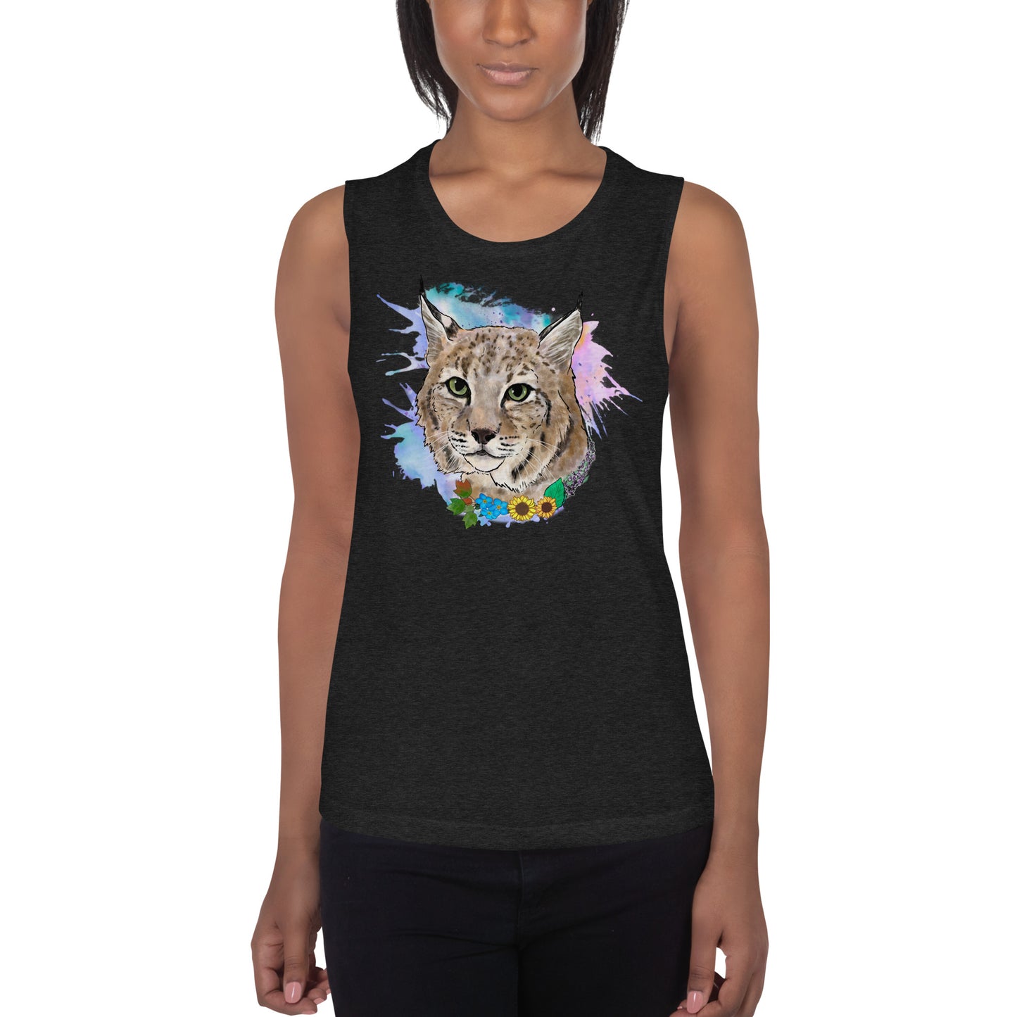 Bobcat Ladies’ Muscle Tank
