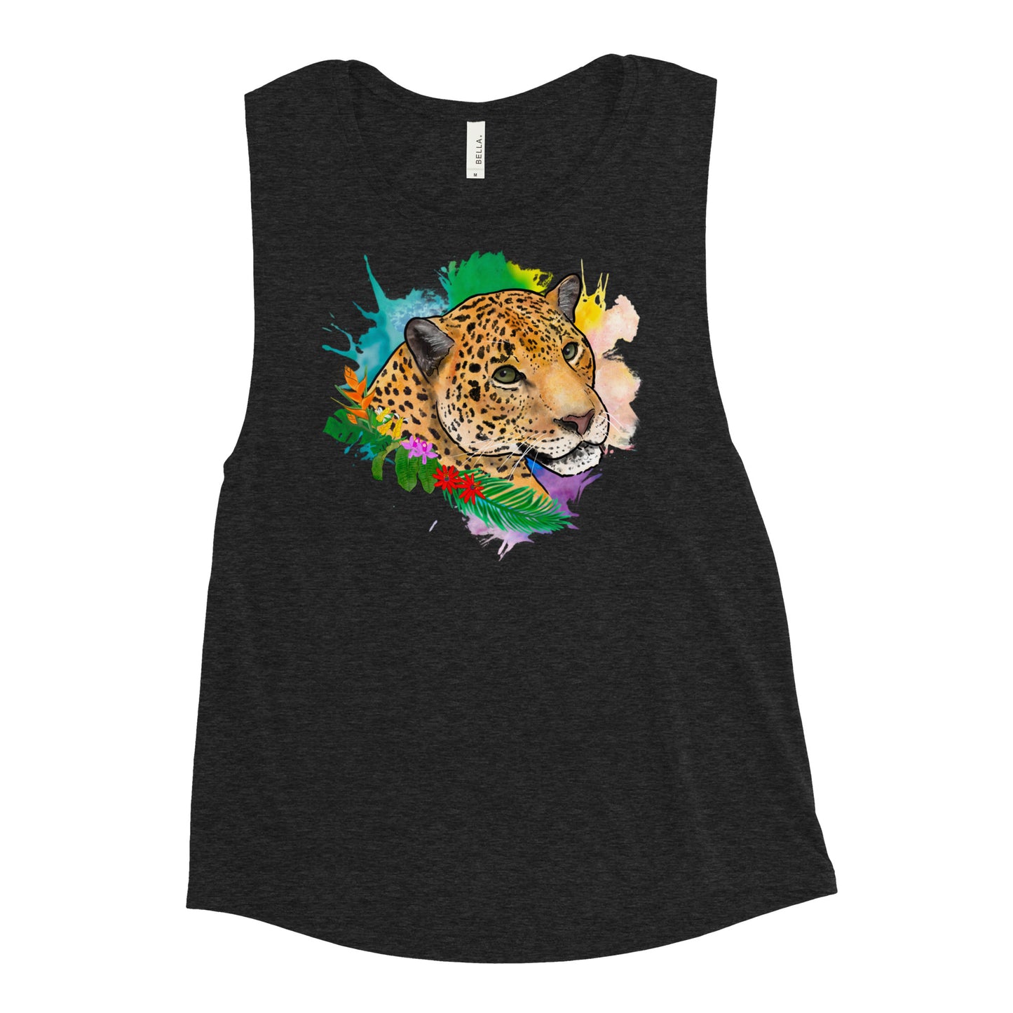 Jaguar Ladies’ Muscle Tank