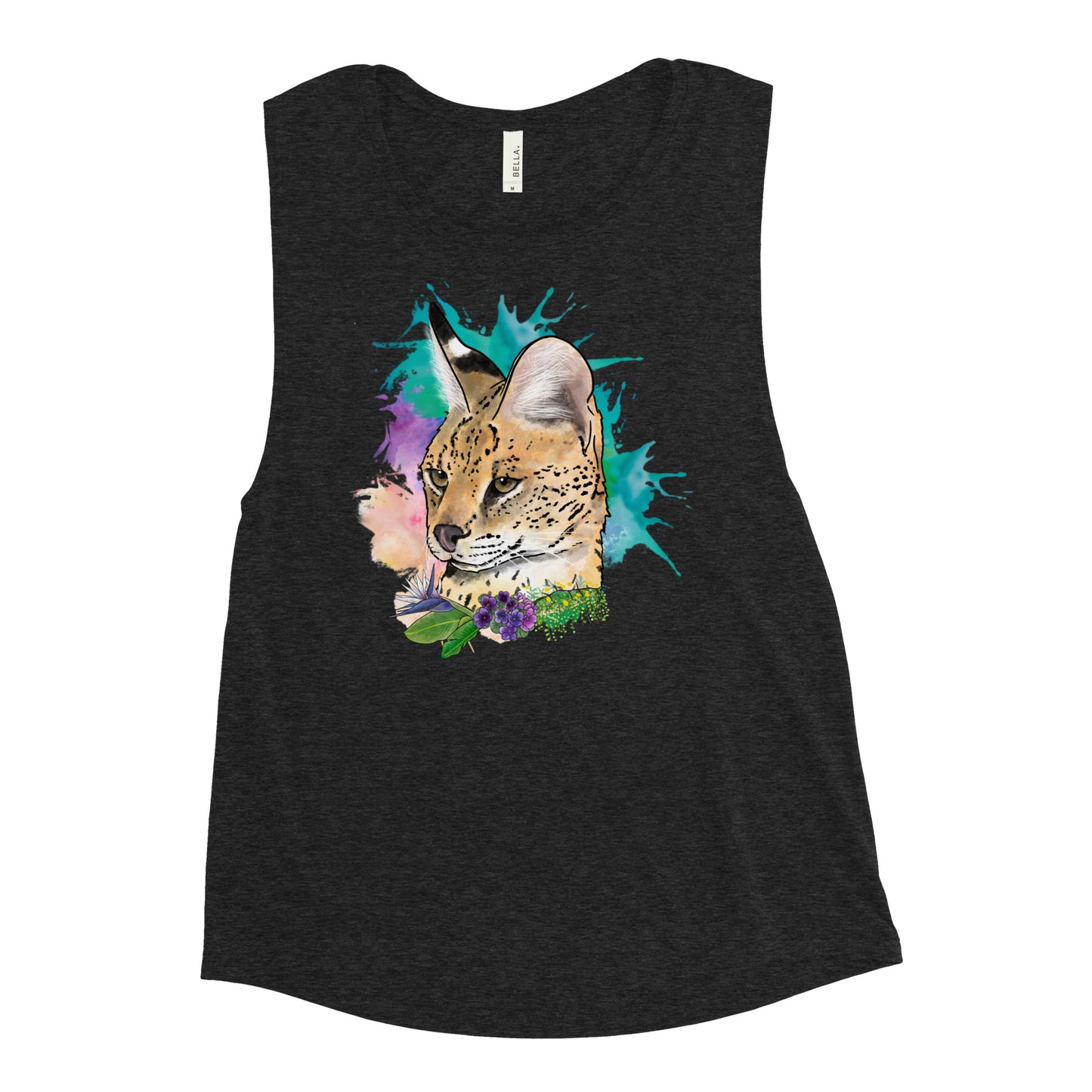 Serval Ladies’ Muscle Tank