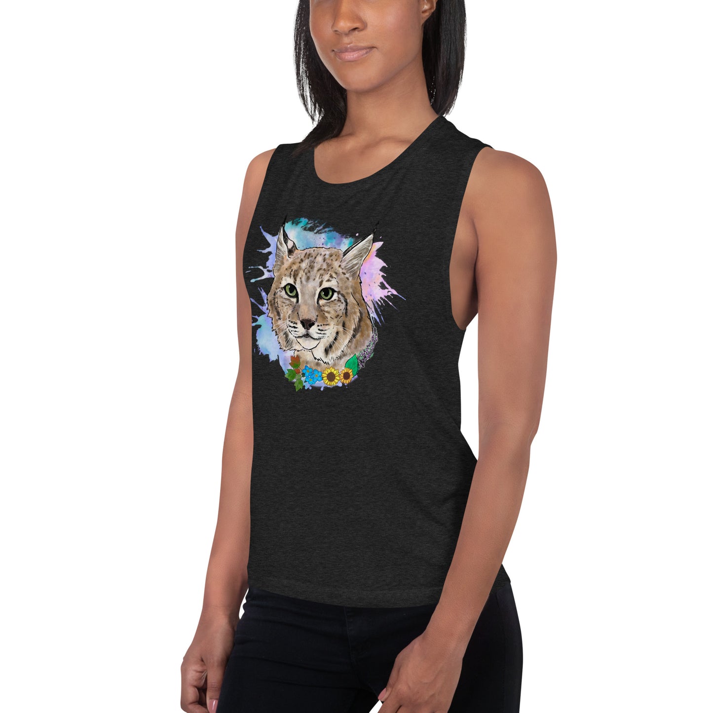 Bobcat Ladies’ Muscle Tank