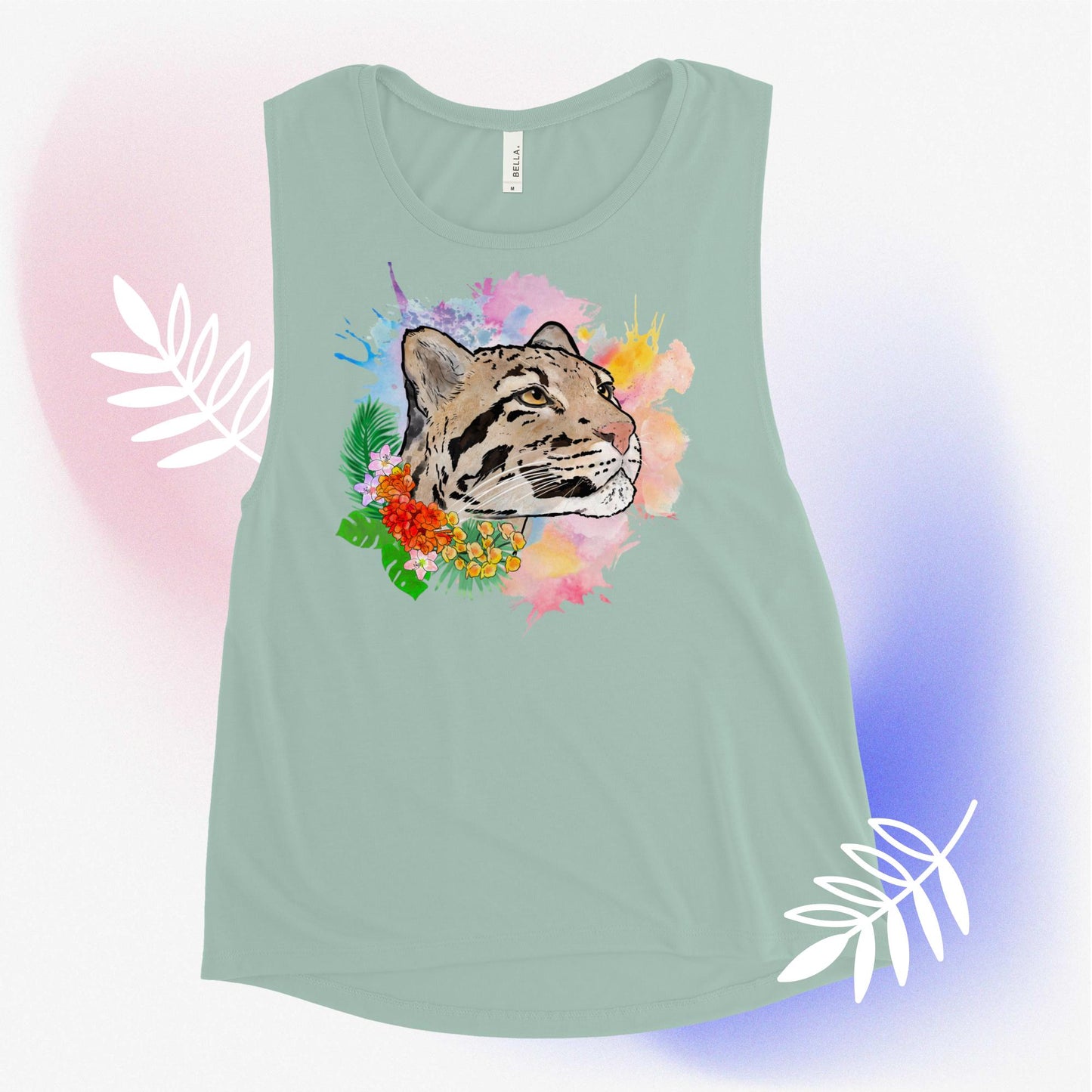 Ladies’ Muscle Tank