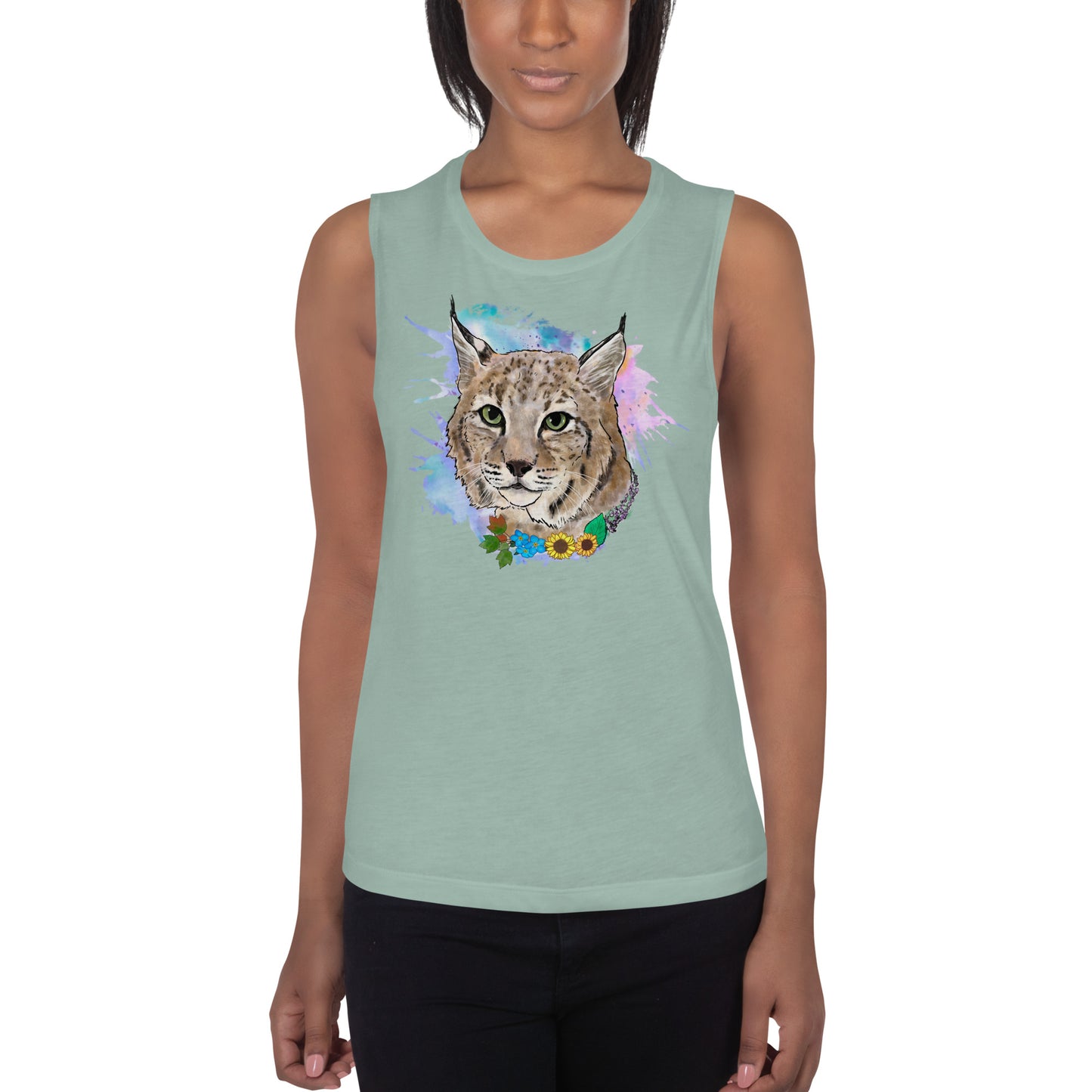 Bobcat Ladies’ Muscle Tank