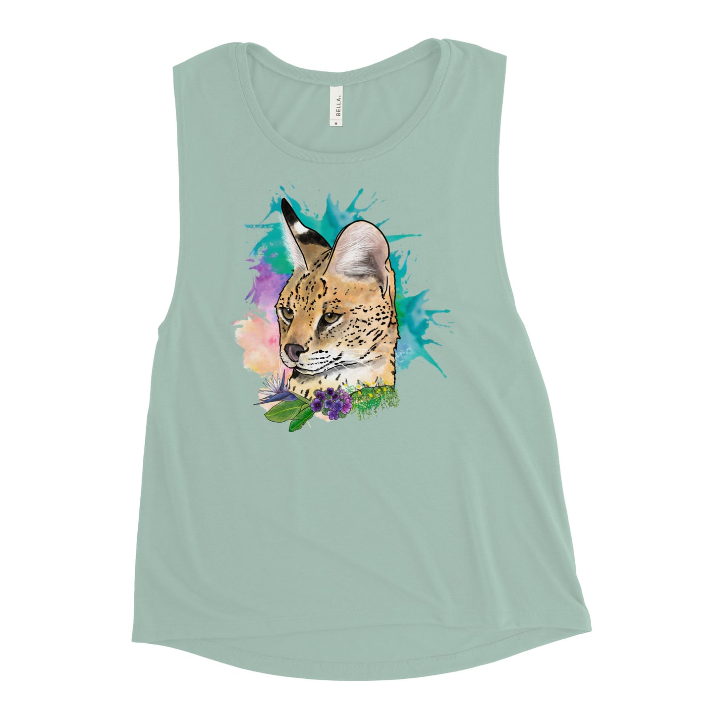 Serval Ladies’ Muscle Tank