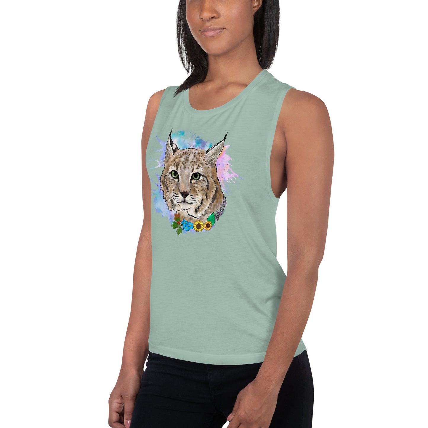 Bobcat Ladies’ Muscle Tank