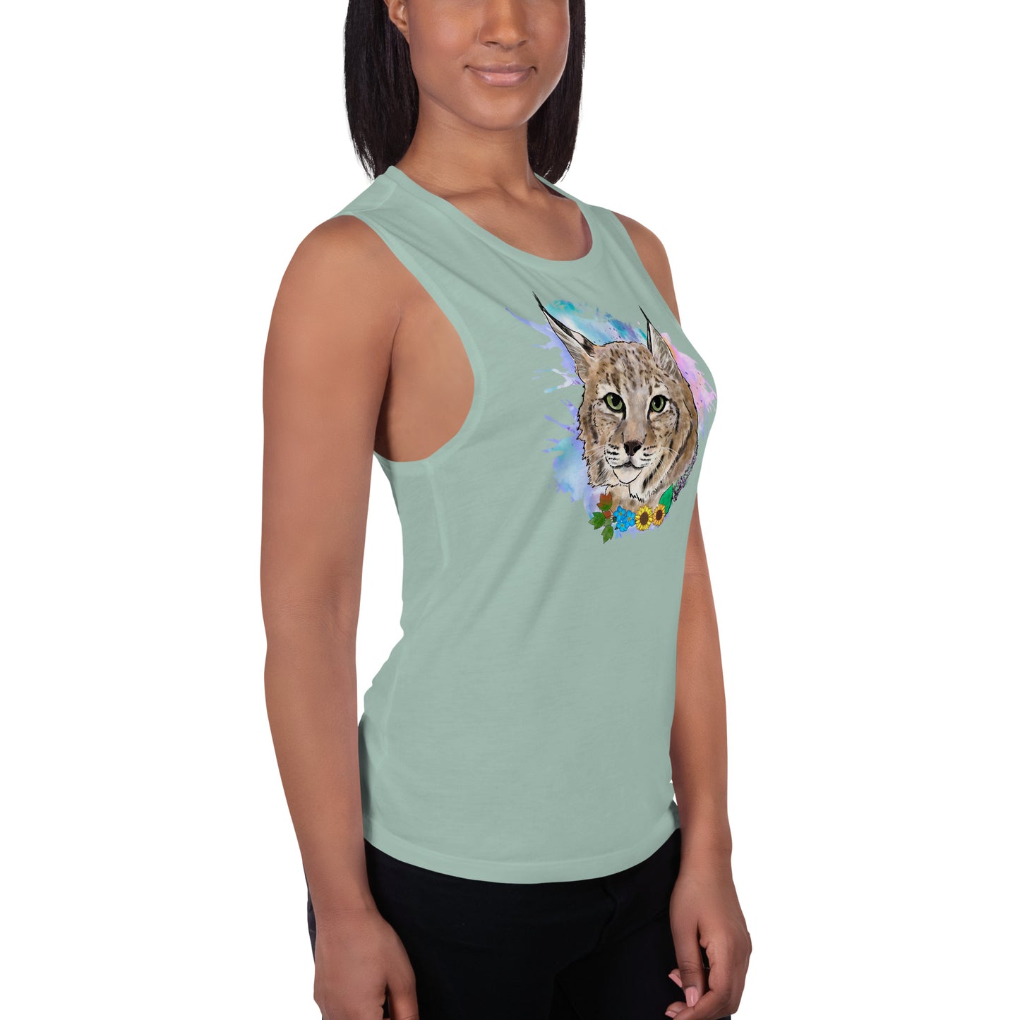 Bobcat Ladies’ Muscle Tank