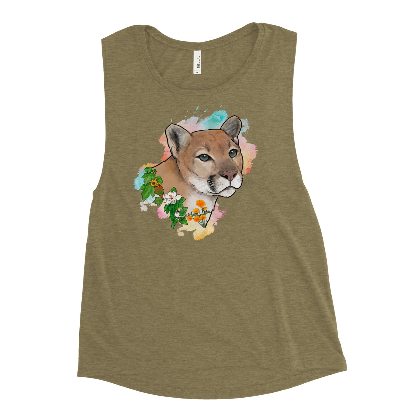 Mountain Lion Tank Top