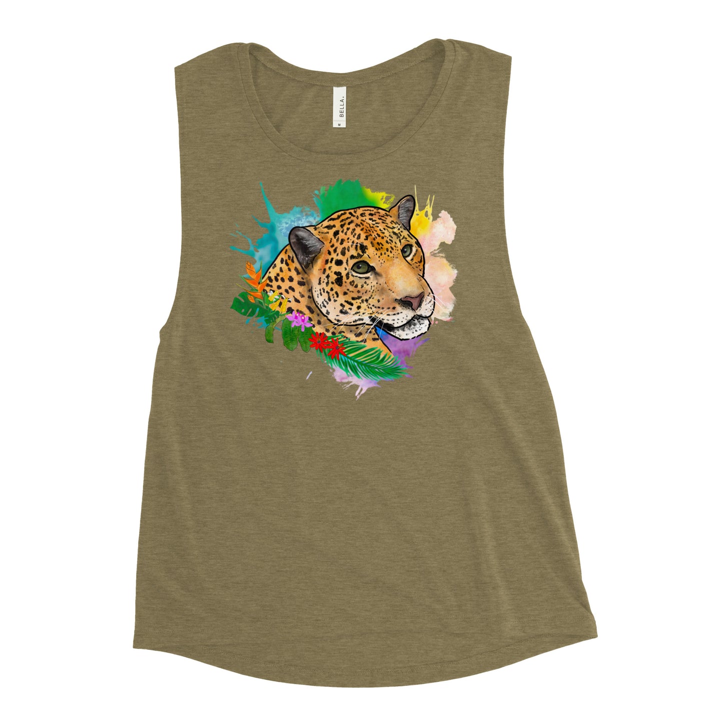 Jaguar Ladies’ Muscle Tank