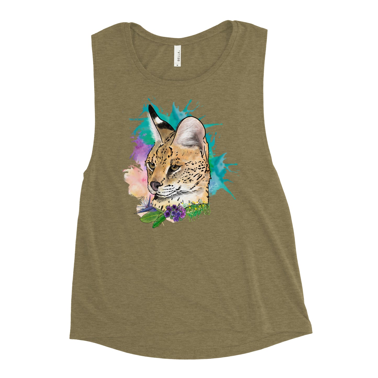 Serval Ladies’ Muscle Tank